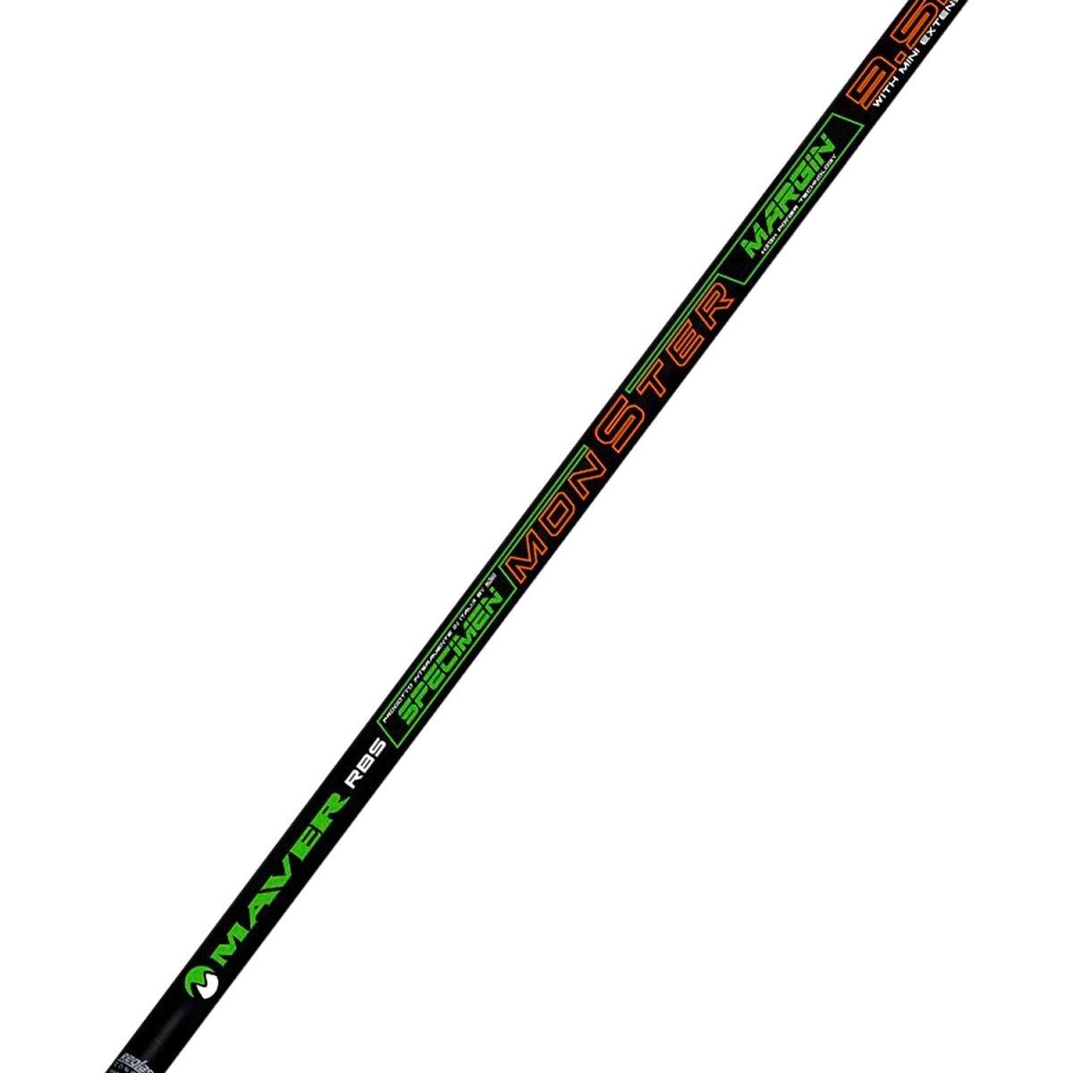 Monster Margin 9.5m con Mini Prolunga - Canna Roubaisienne - Playfishing
