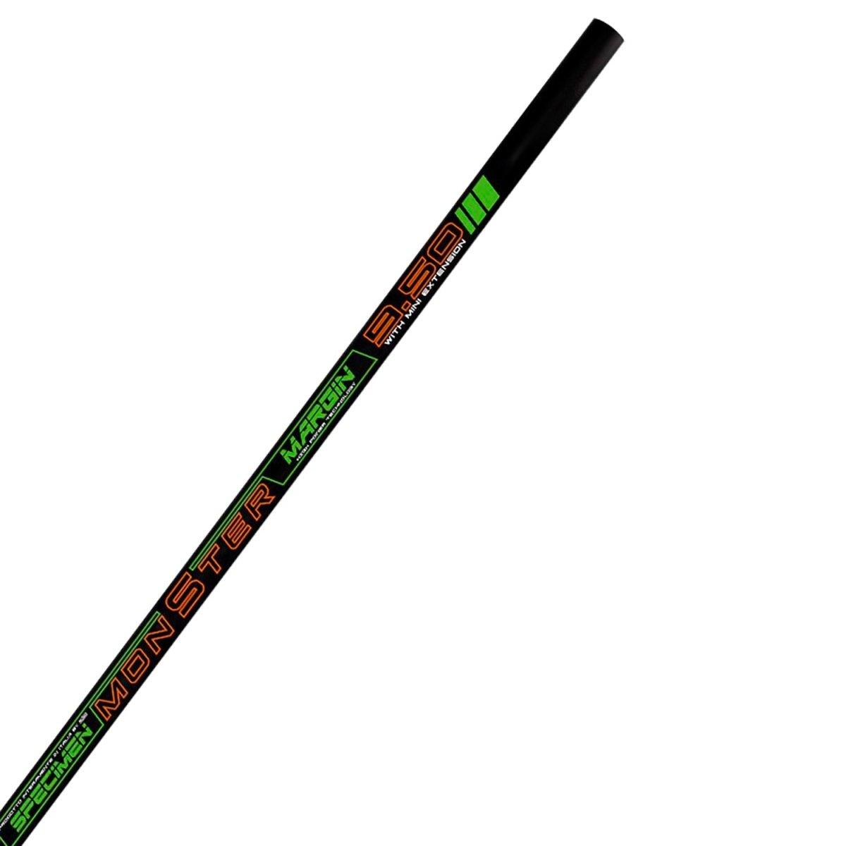Monster Margin 9.5m con Mini Prolunga - Canna Roubaisienne - Playfishing