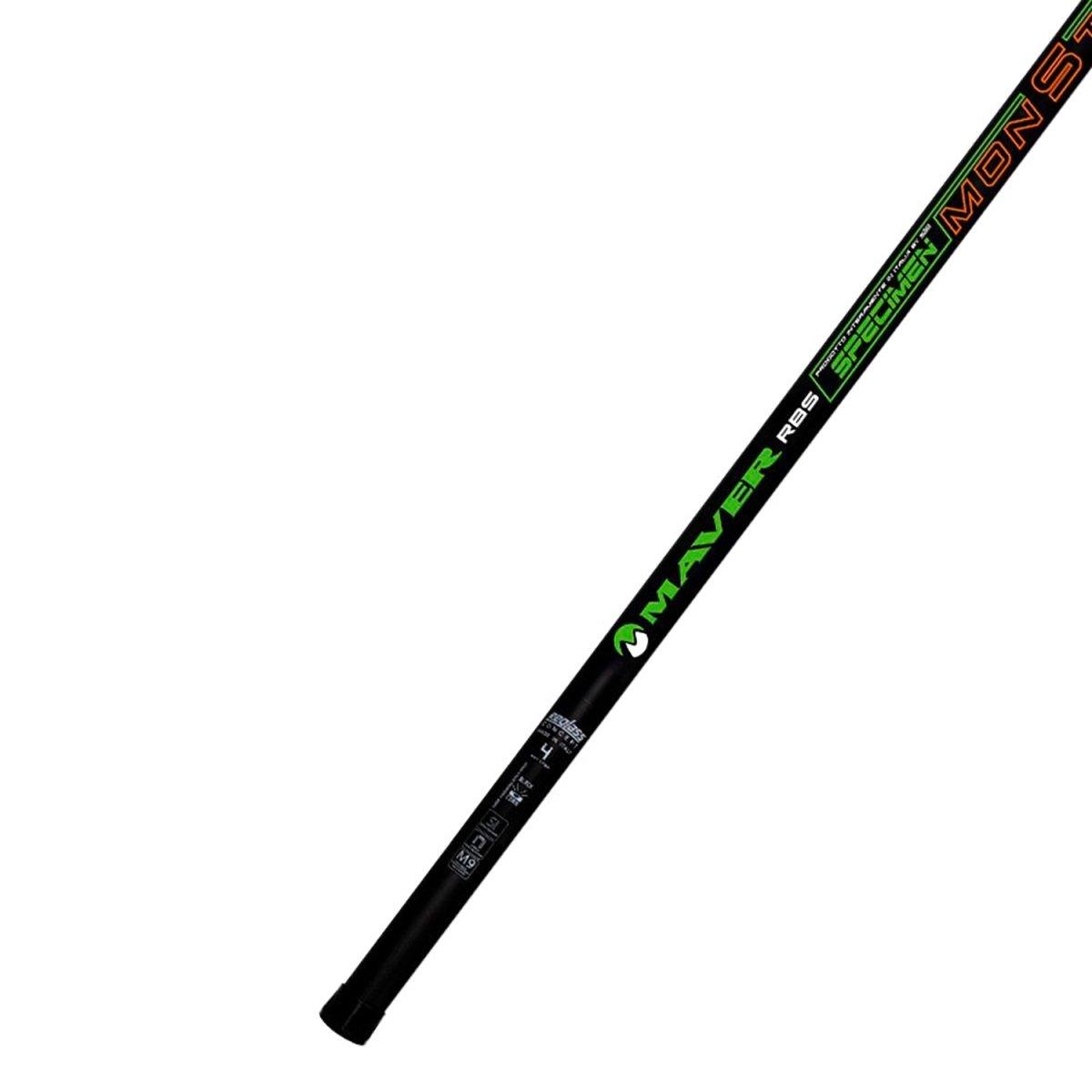 Monster Margin 9.5m con Mini Prolunga - Canna Roubaisienne - Playfishing