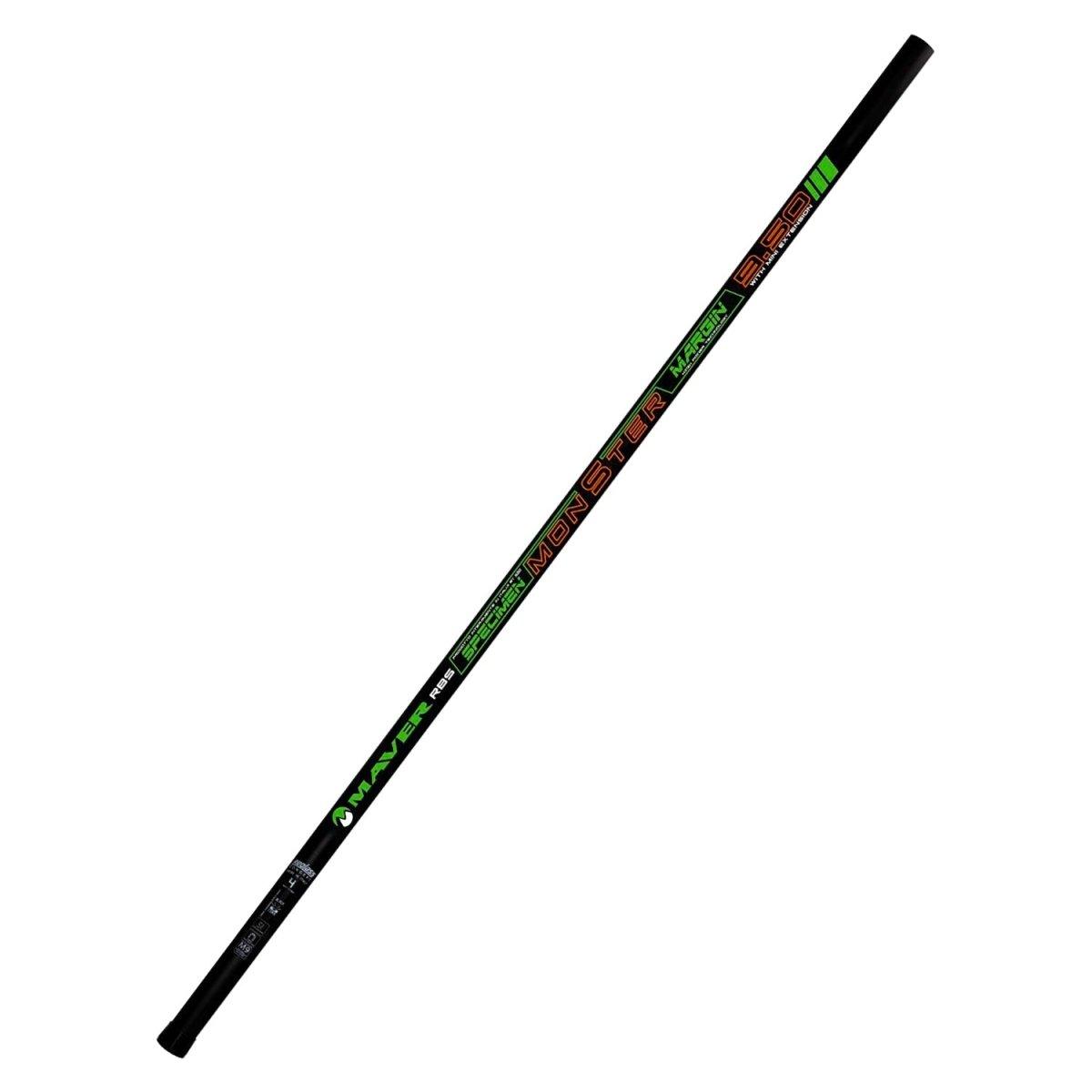 Monster Margin 9.5m con Mini Prolunga - Canna Roubaisienne - Playfishing