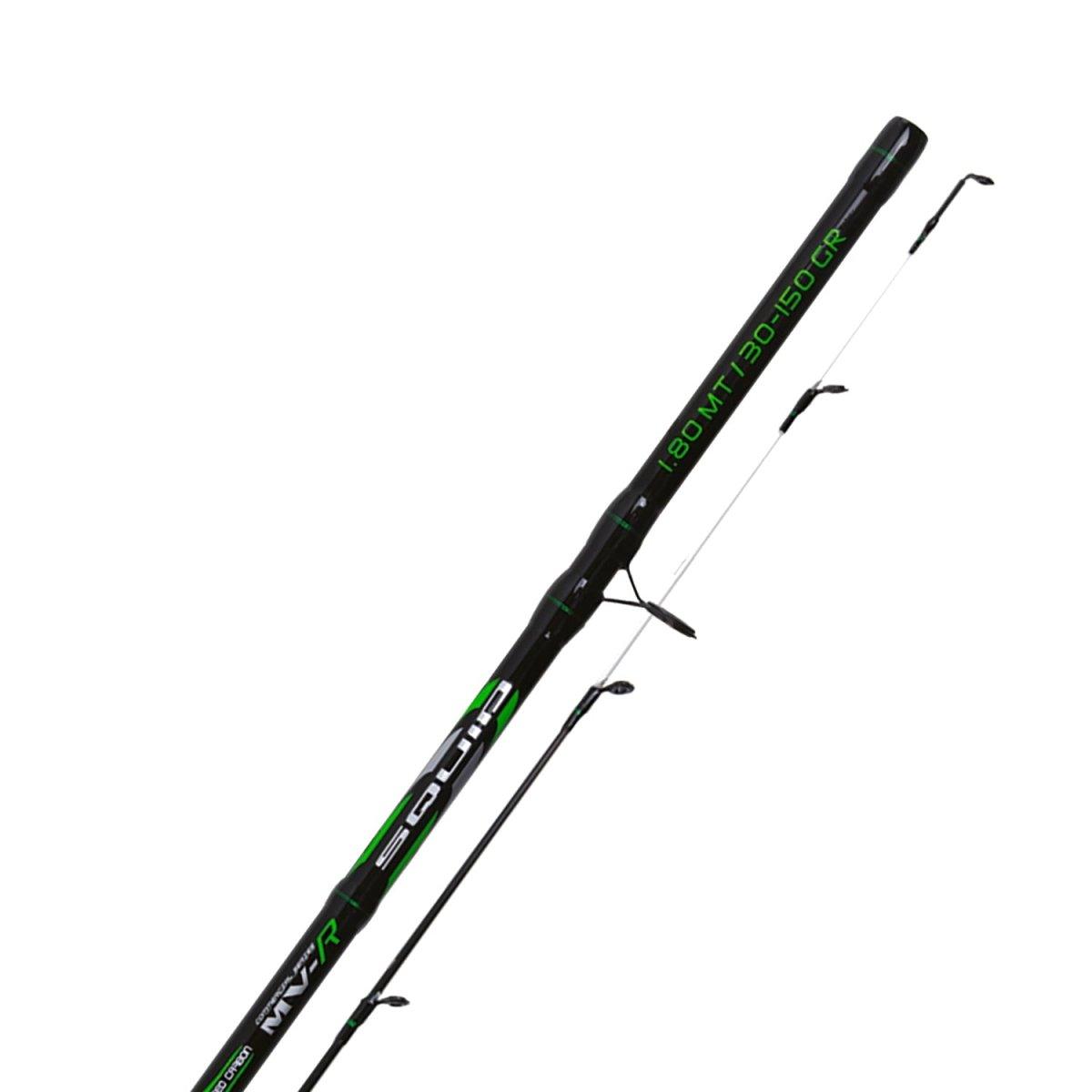 MV - R Squid 2sec. con Anelli - Canna da Barca - Playfishing