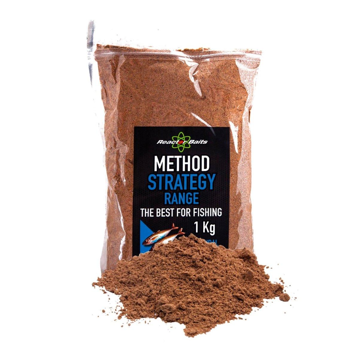 Natural Crushed Fishmeal Strategy Method 1kg - Playfishing