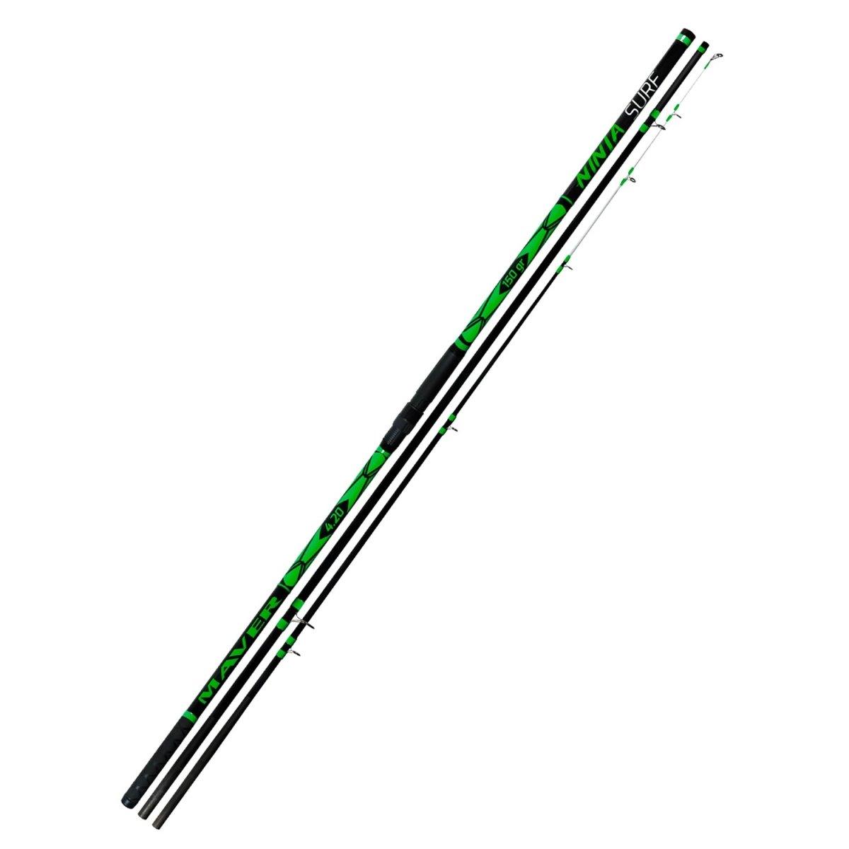 Ninja Surf 3sec. con Anelli 150g 4.2m - Canna Surfcasting - Playfishing