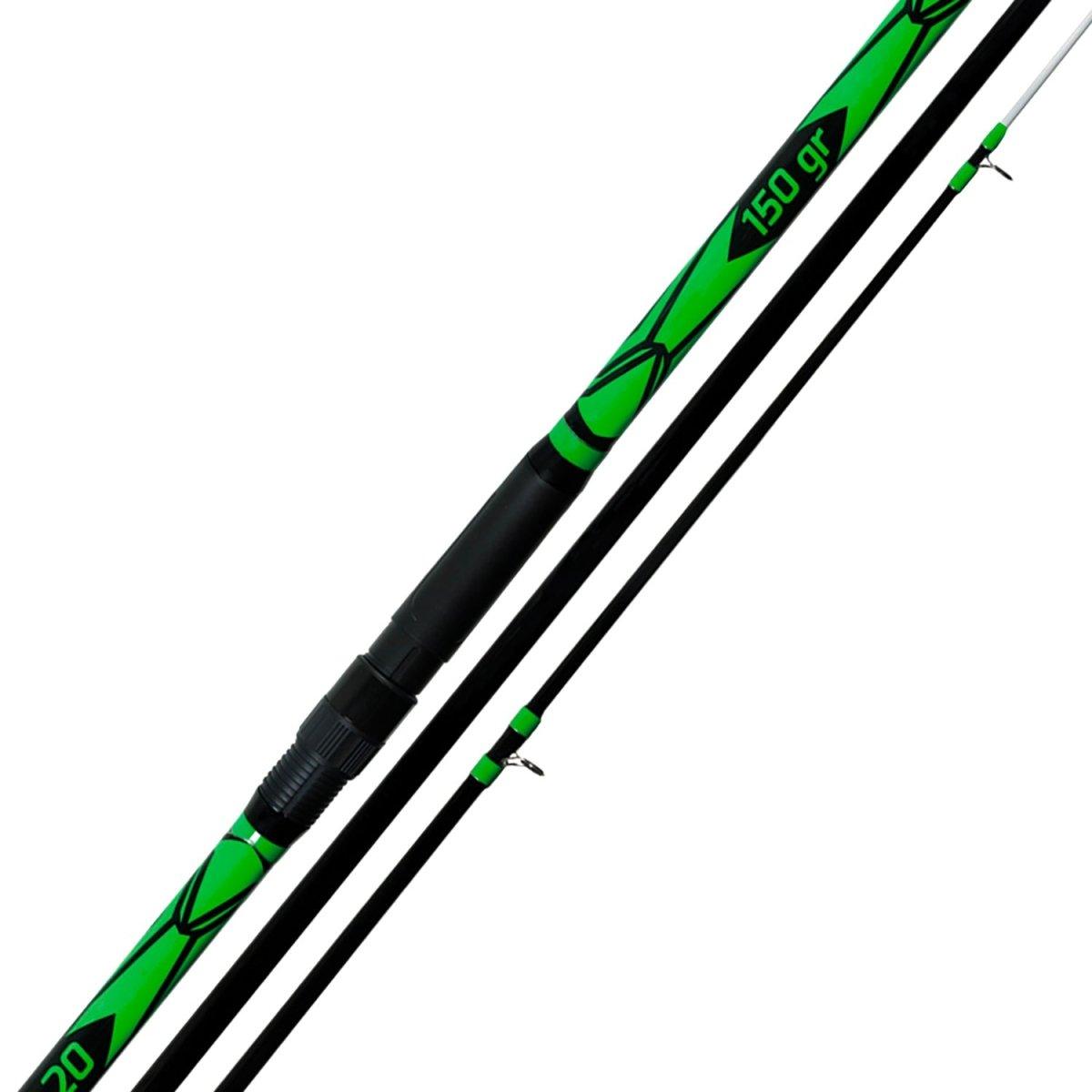 Ninja Surf 3sec. con Anelli 150g 4.2m - Canna Surfcasting - Playfishing