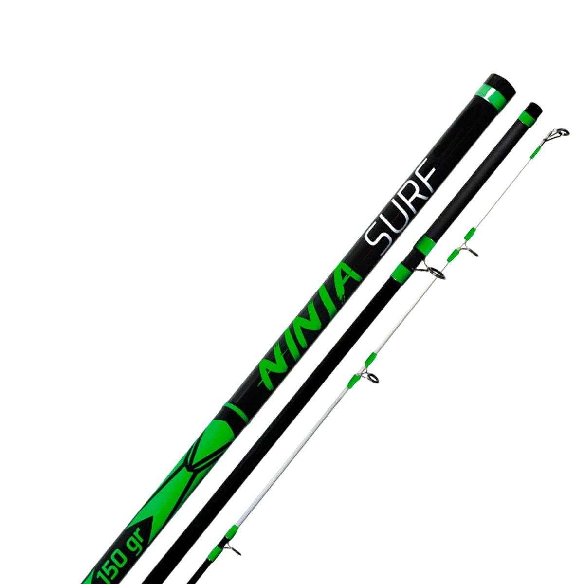 Ninja Surf 3sec. con Anelli 150g 4.2m - Canna Surfcasting - Playfishing