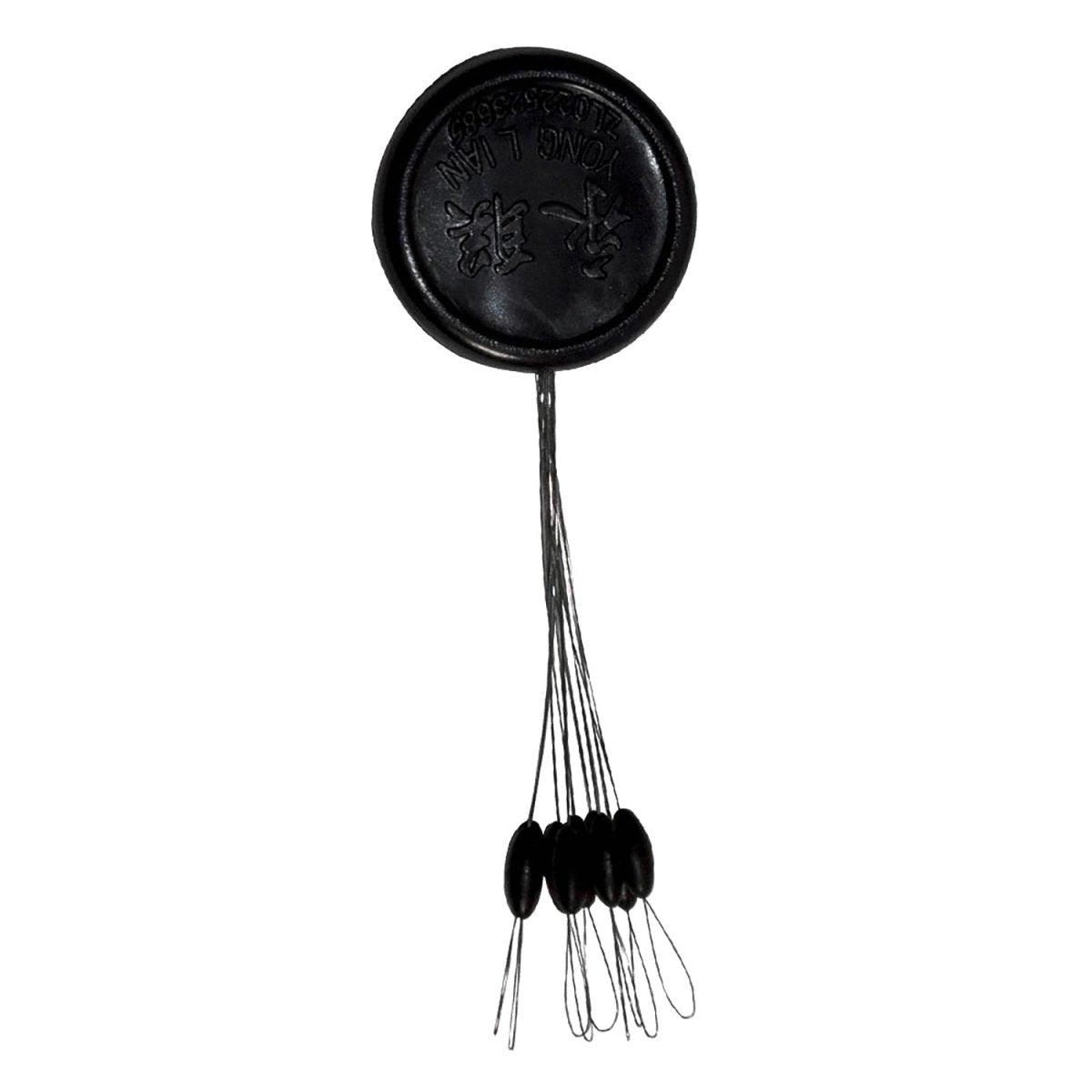 Olive Rubber Stopper - Playfishing