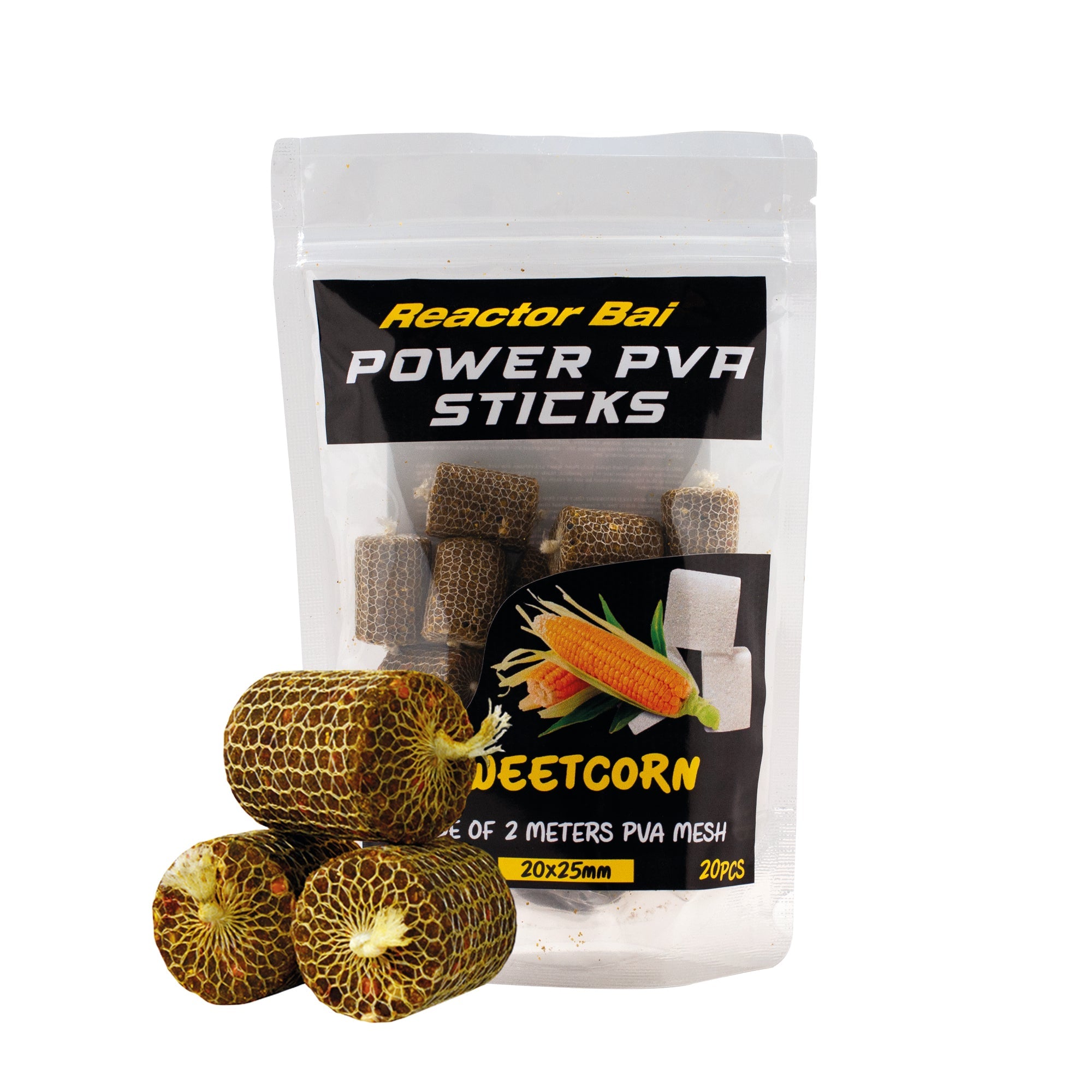 Power PVA Sticks 20x25mm - Maver - Playfishing
