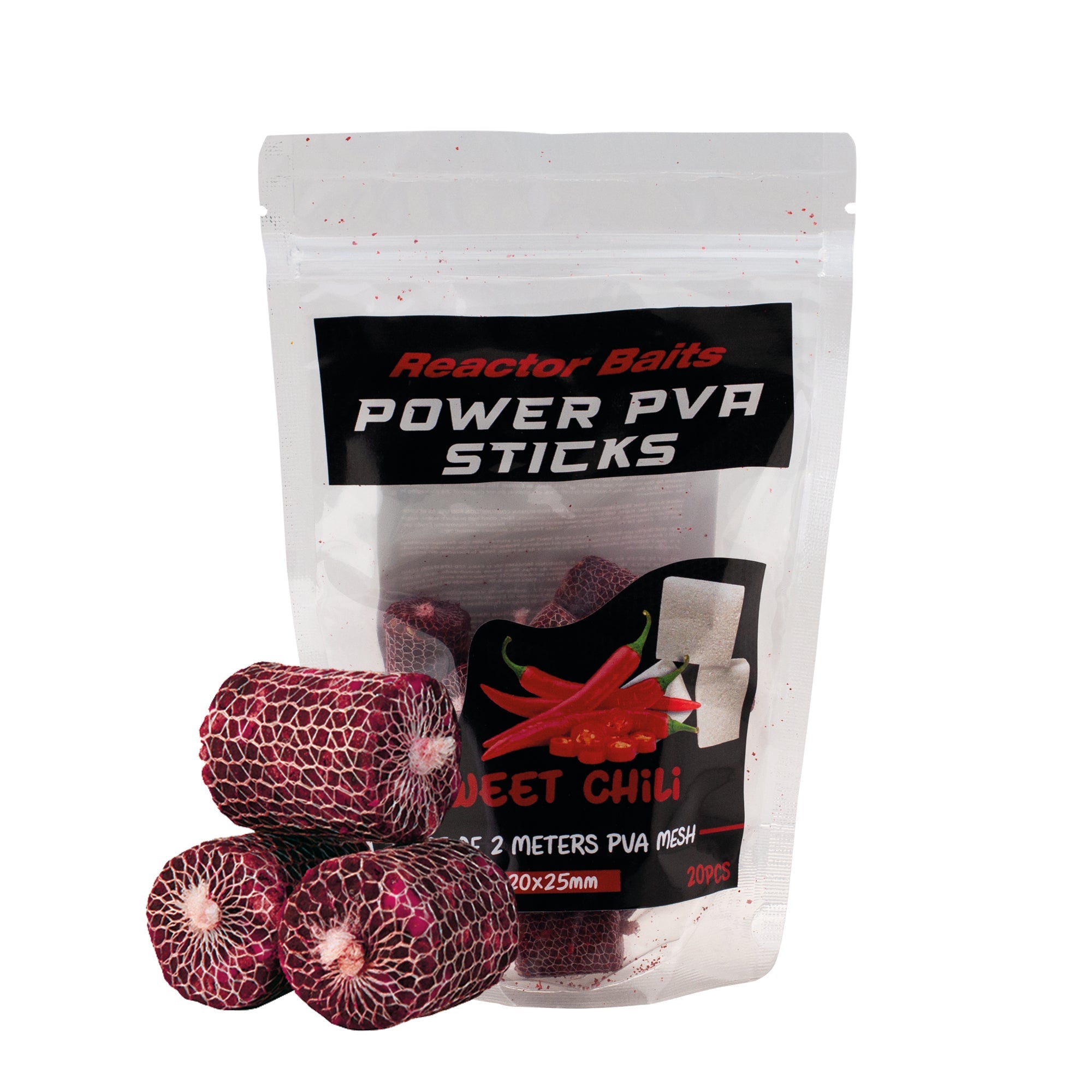 Power PVA Sticks 20x25mm - Maver - Playfishing