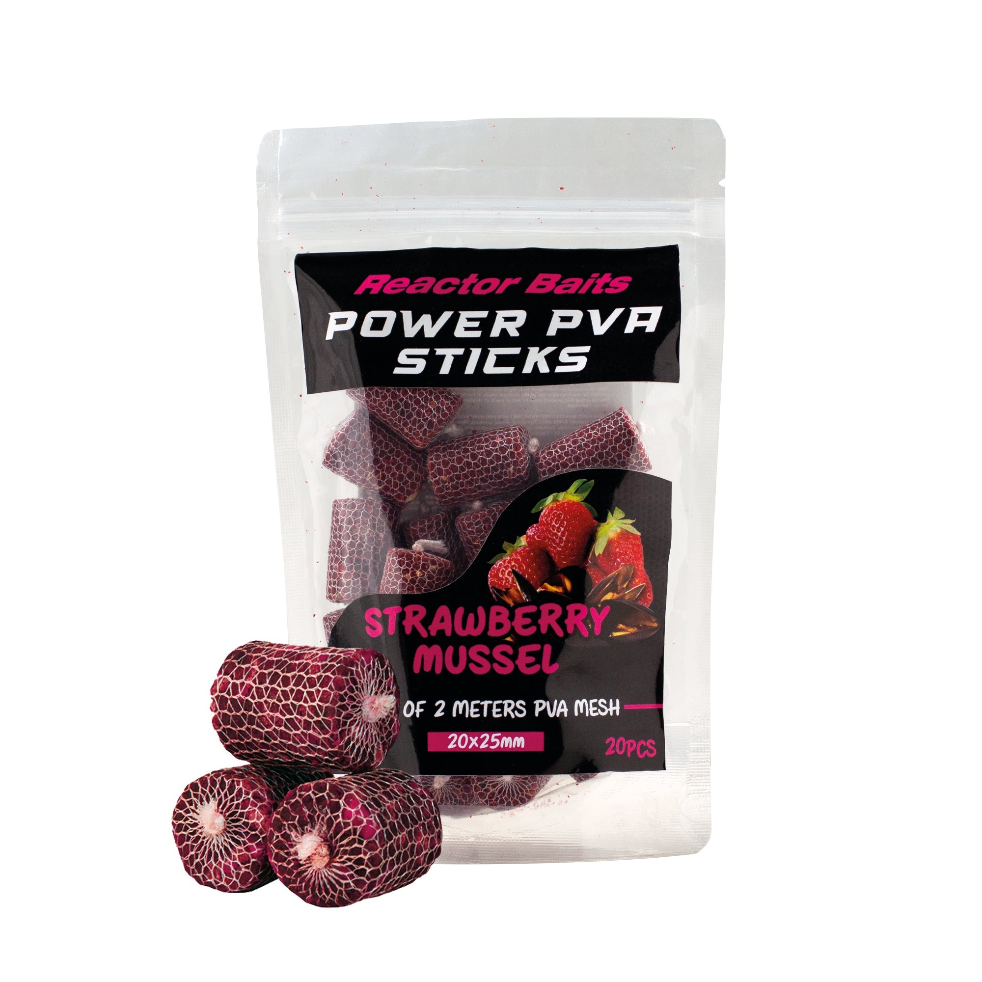 Power PVA Sticks 20x25mm - Maver - Playfishing