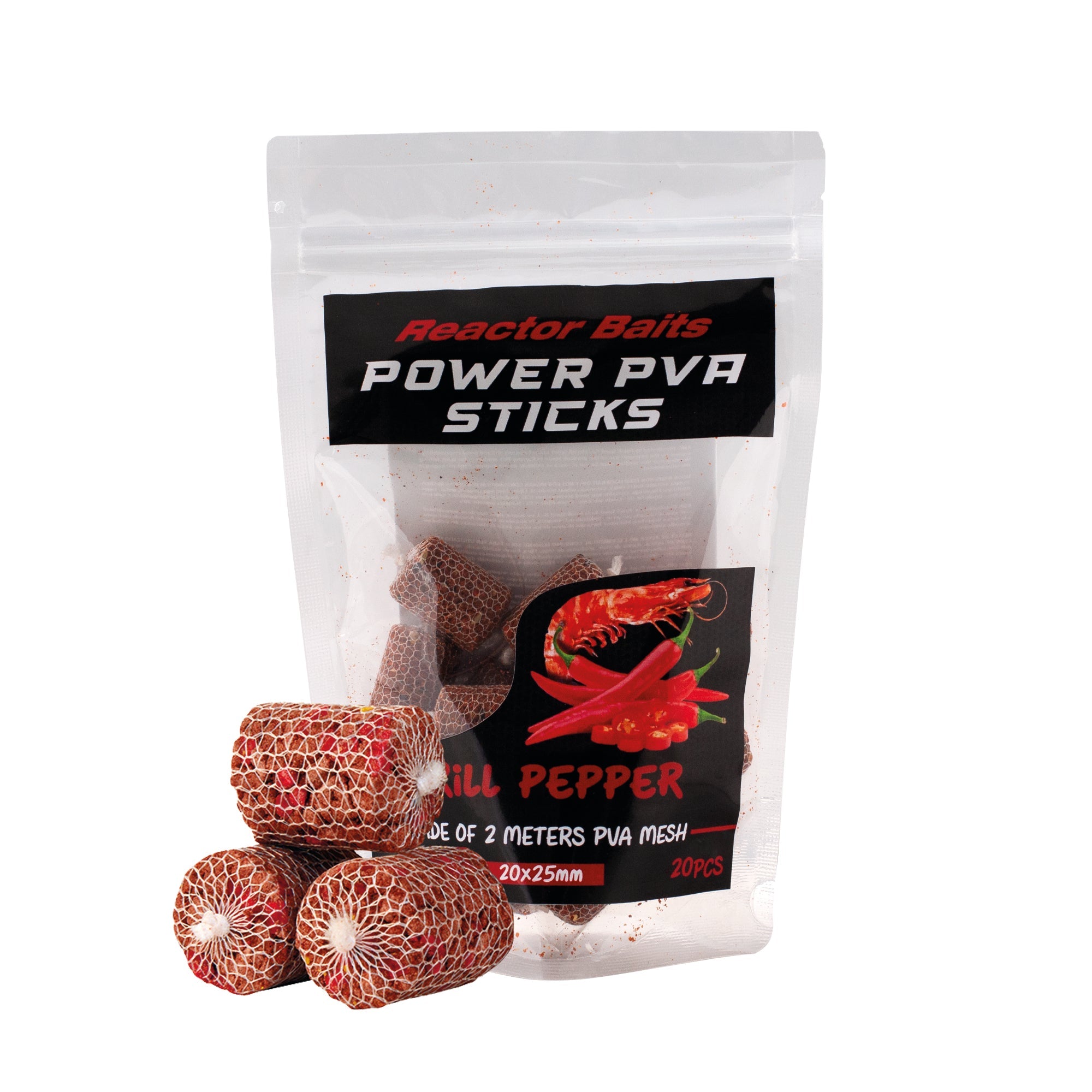 Power PVA Sticks 20x25mm - Maver - Playfishing