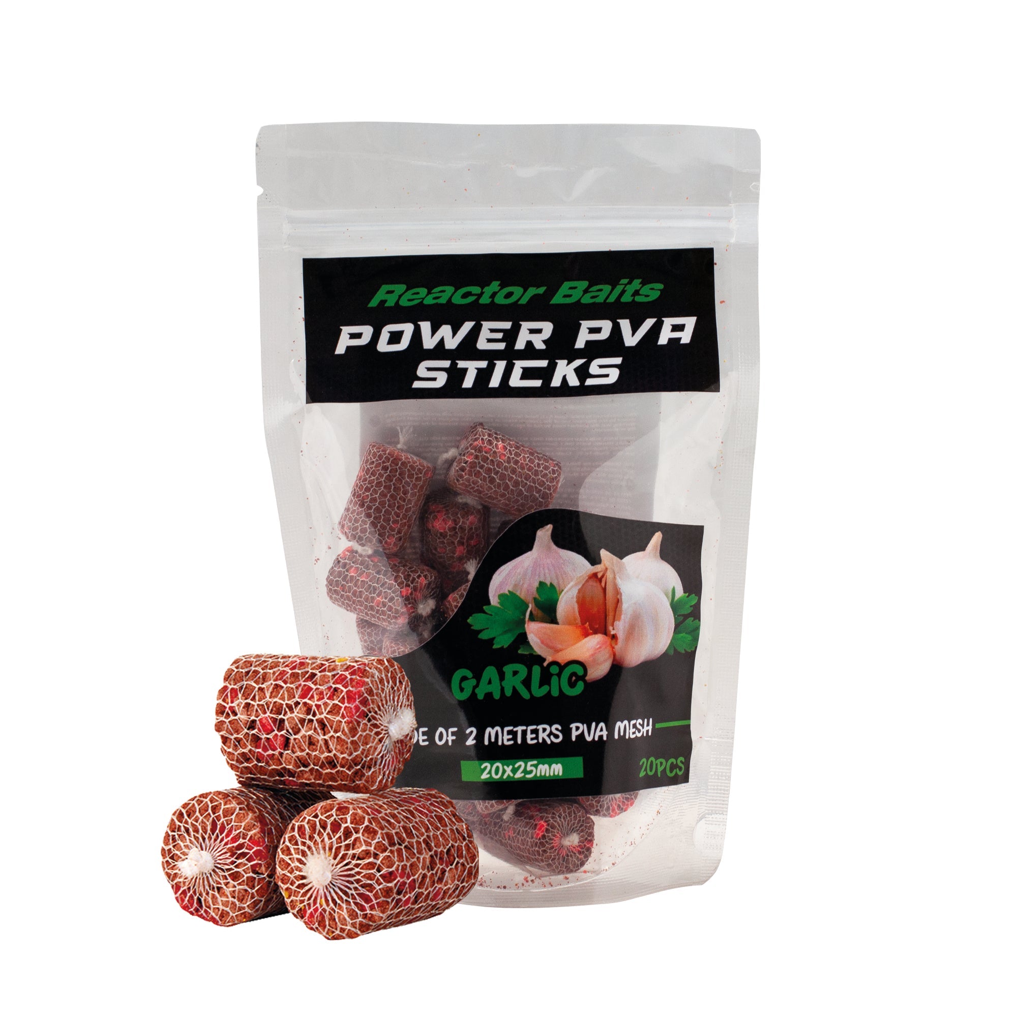 Power PVA Sticks 20x25mm - Maver - Playfishing