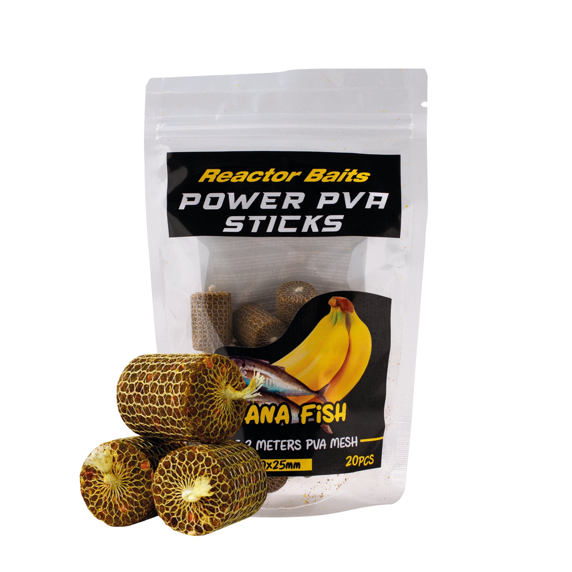 Power PVA Sticks 20x25mm - Maver - Playfishing