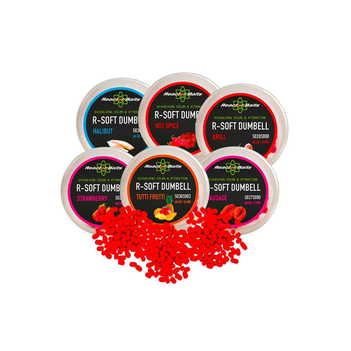 R - Soft Dumbells 40g - Dumbells - Playfishing