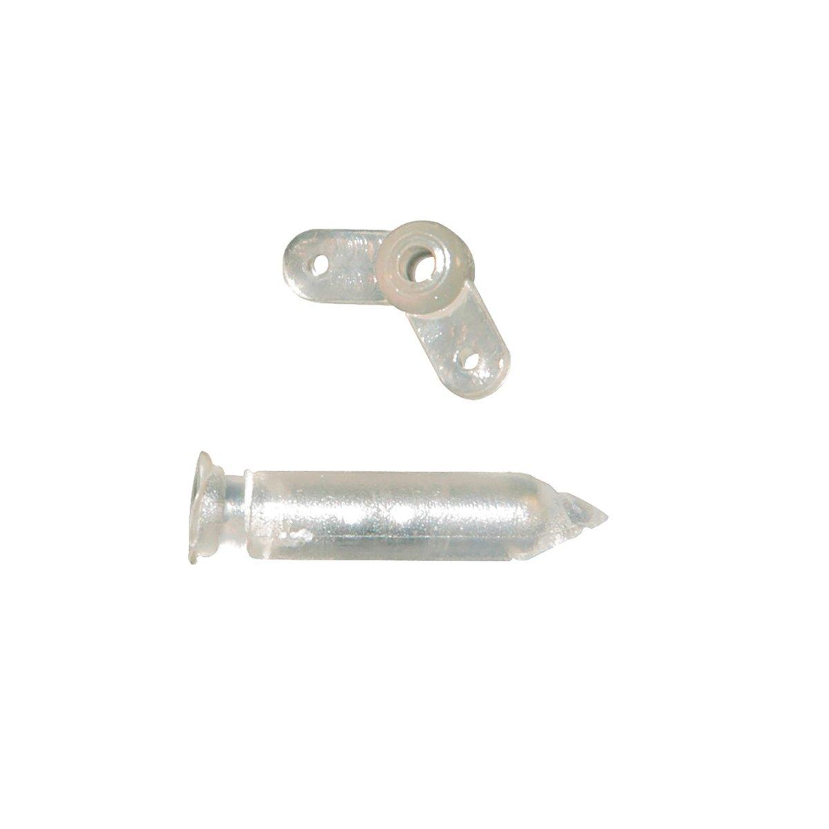 Rattlers e Rings - Cilindri con Pallini Interni e Gommini con Occhiello 10pz - Playfishing