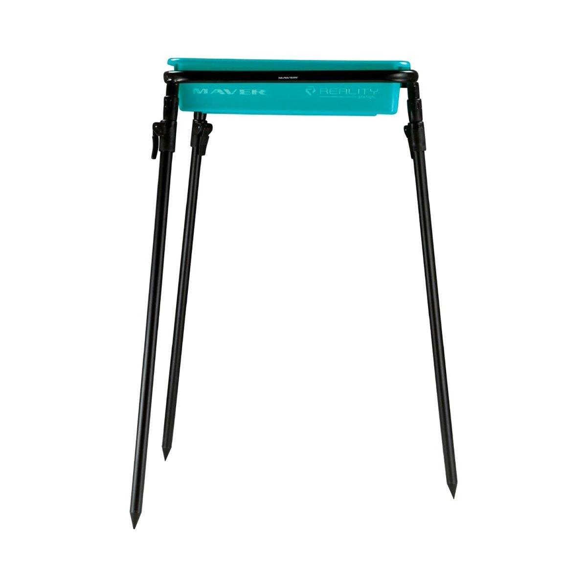 Reality Station - Misura 30x25cm - Serbidora con Trepiede - Playfishing