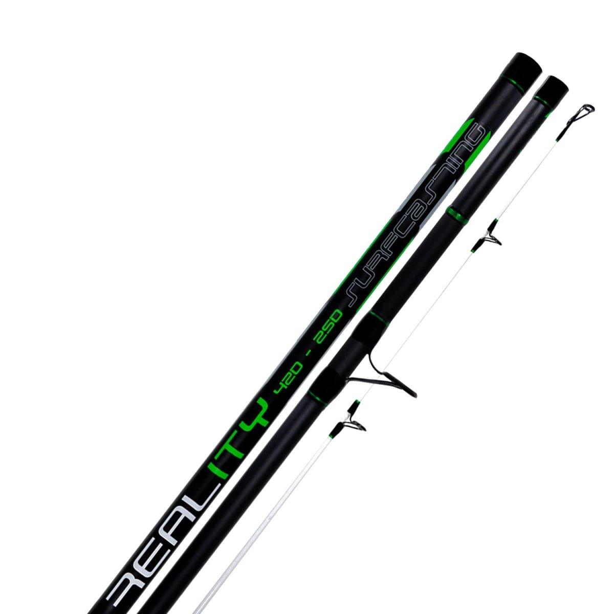 Reality Surf 3sec. 4.2m 250g con Anelli - Canna Surfcasting - Playfishing