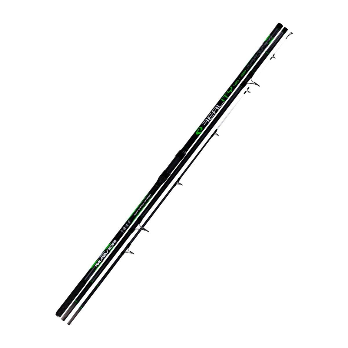 Reality Surf 3sec. 4.2m 250g con Anelli - Canna Surfcasting - Playfishing