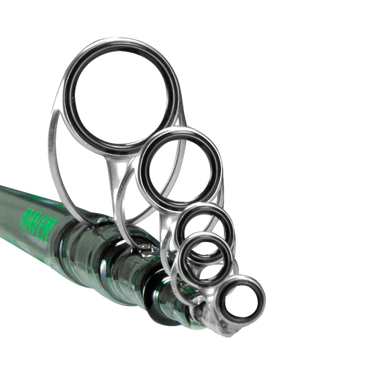 Reality TeleSurf con Anelli Fuji - Canna Surfcasting - Playfishing