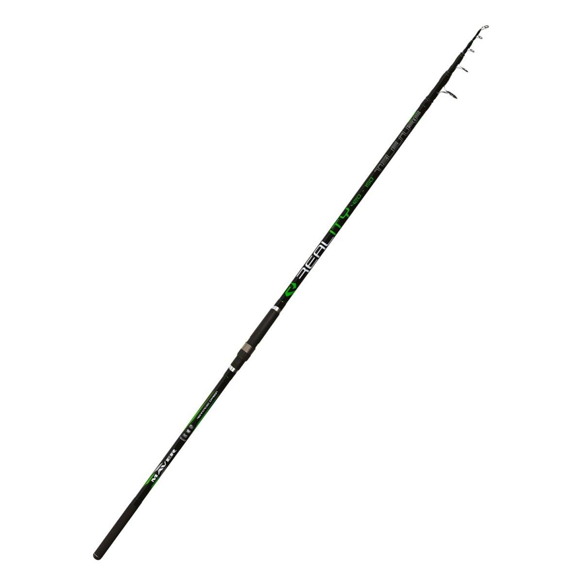 Reality TeleSurf con Anelli Fuji - Canna Surfcasting - Playfishing