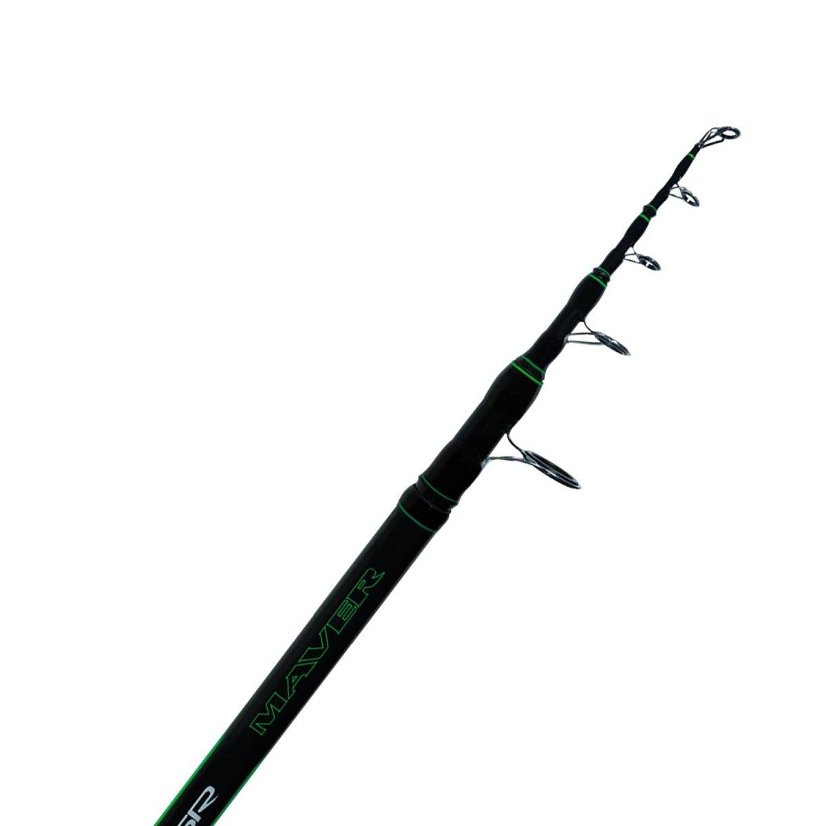 Rock Fishing Tele con Anelli 150g 4m - Canna Surfcasting - Playfishing