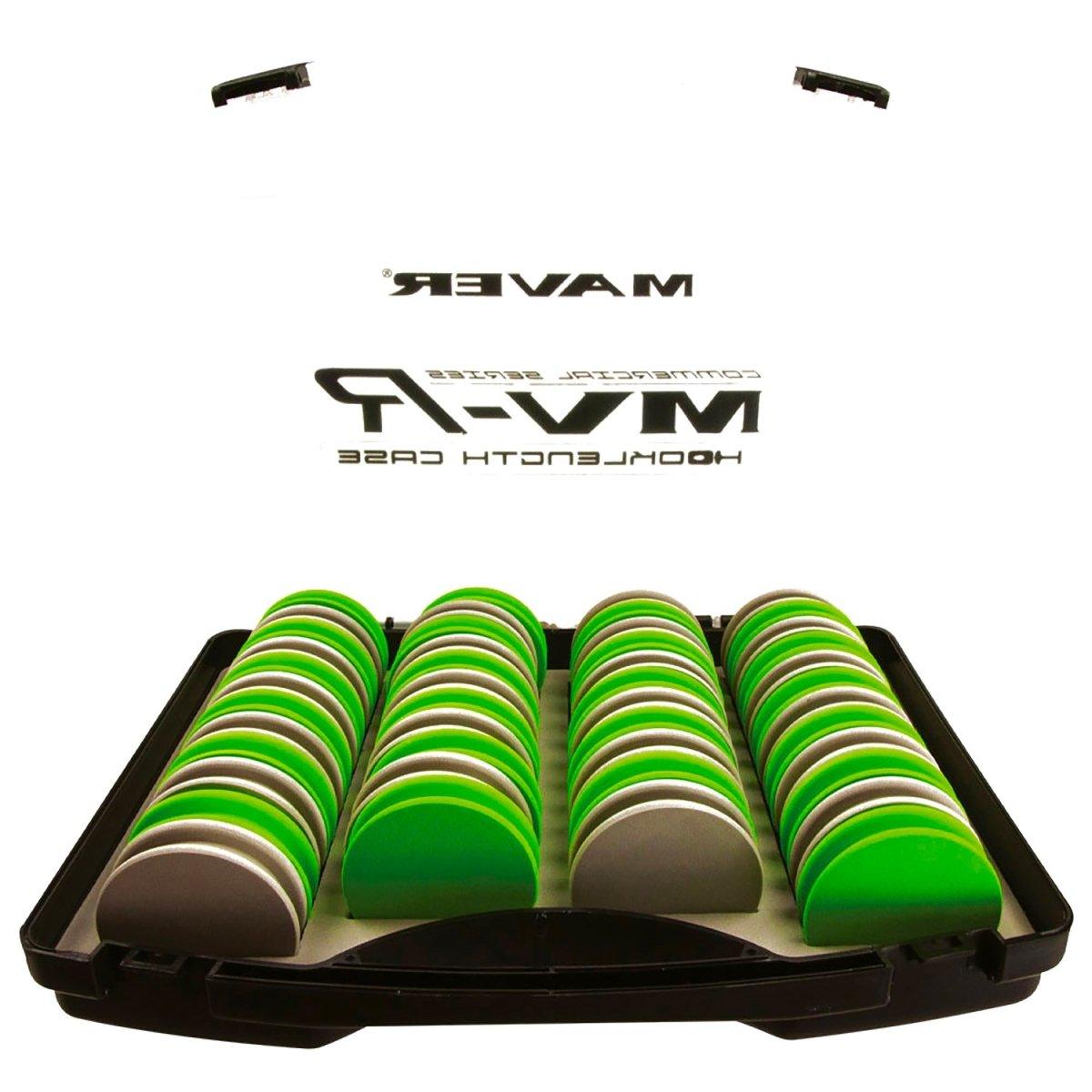Scatola 46 Rotolini in Eva Verdi e Grigi - Playfishing