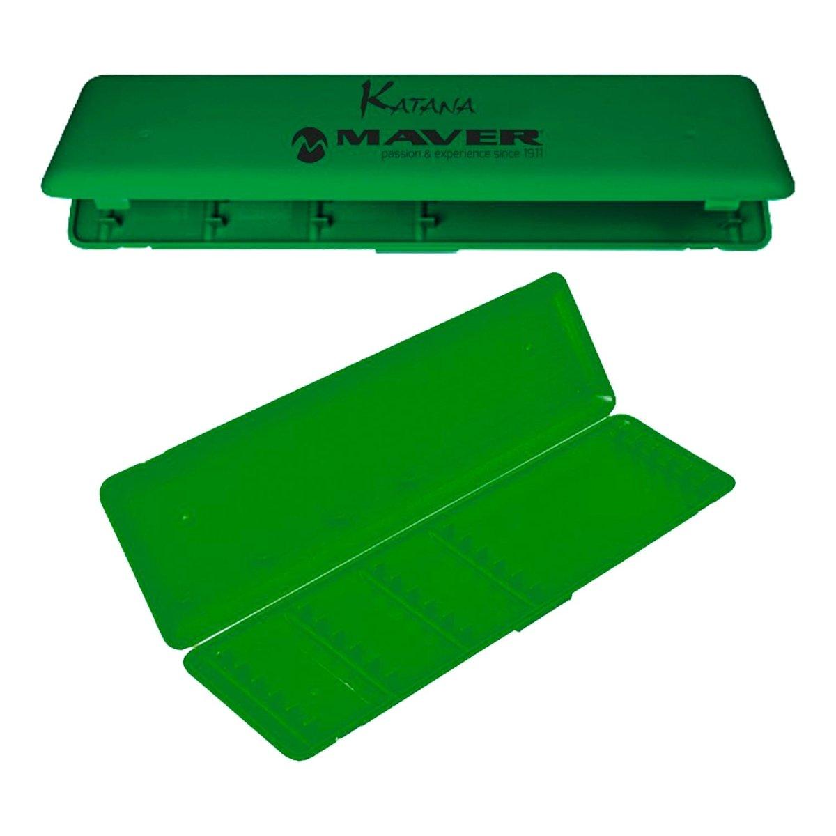 Scatola Porta Finali Katana - Verde - Playfishing