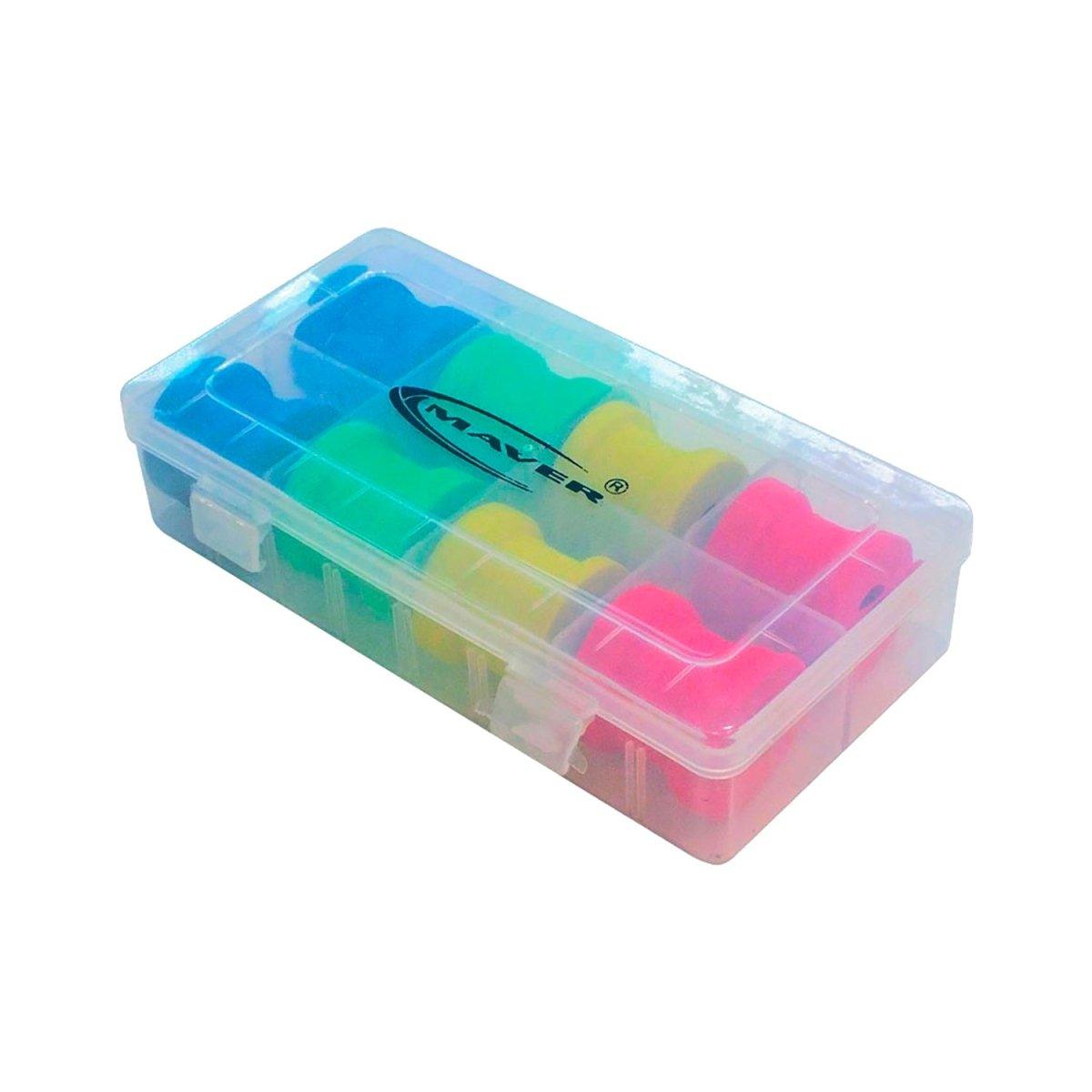 Scatola Rotolini Completa Trasparente - Playfishing