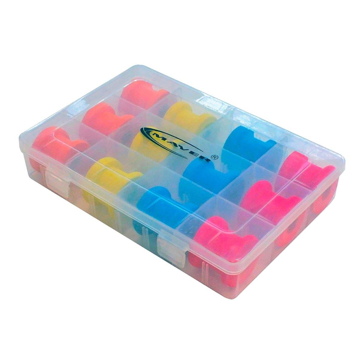 Scatola Rotolini Completa Trasparente - Playfishing