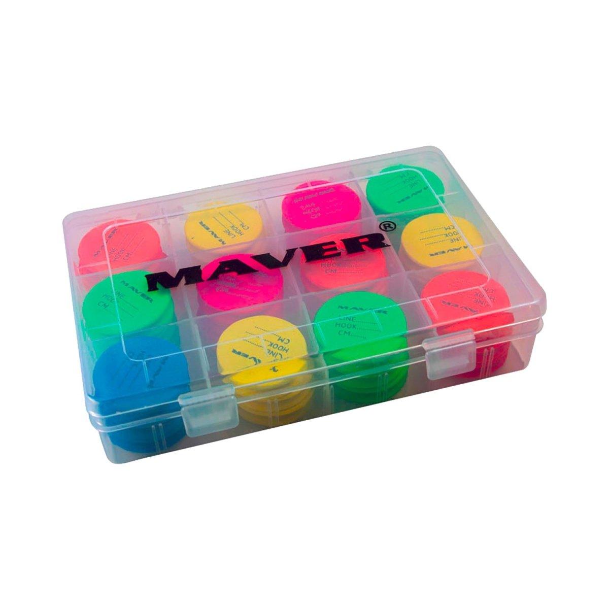 Scatola Rotolini Completa Trasparente - Playfishing