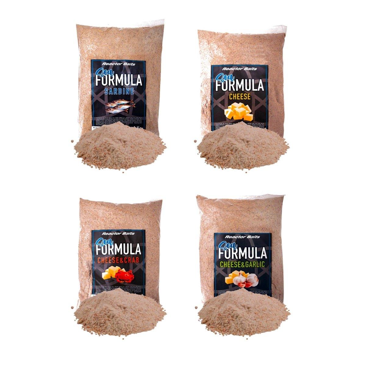 Sea Formula Range - Playfishing