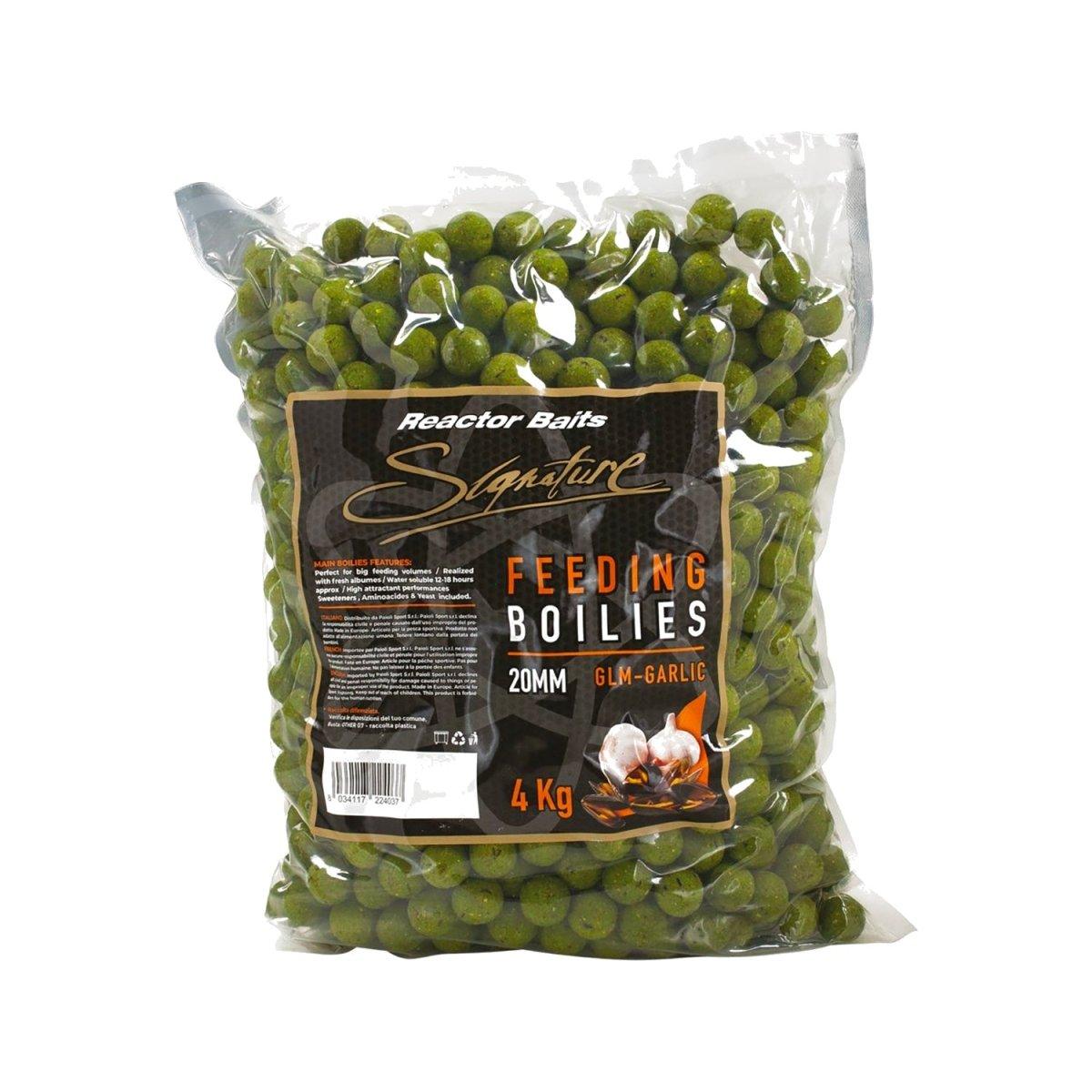 Signature Feed Boilies 4Kg - 24mm - Playfishing