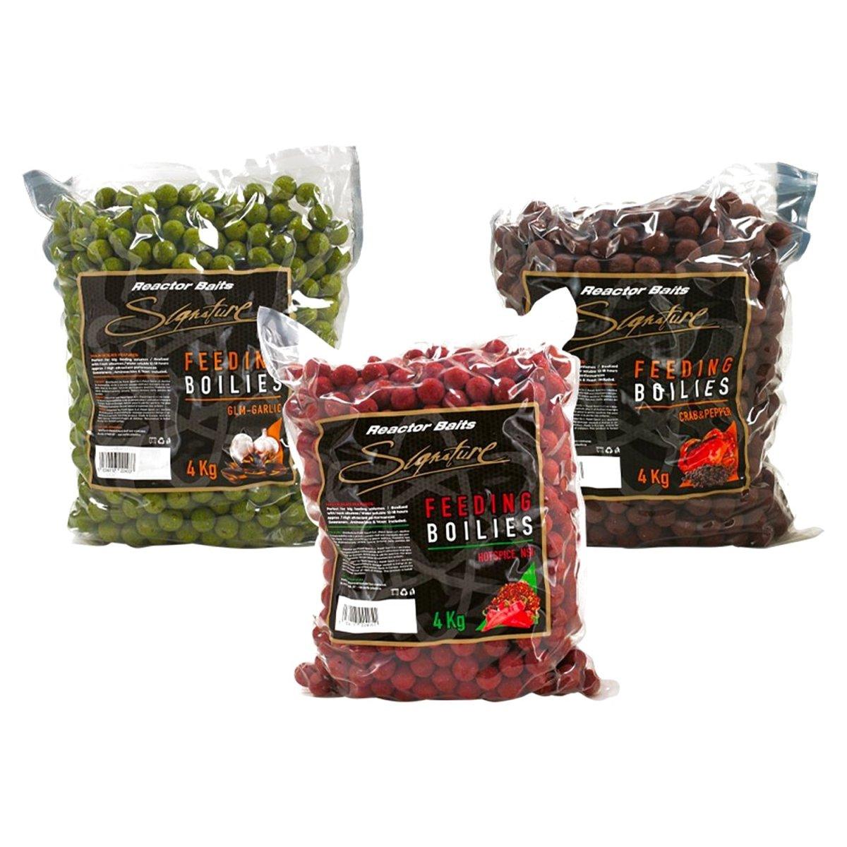 Signature Feed Boilies 4Kg - 24mm - Playfishing