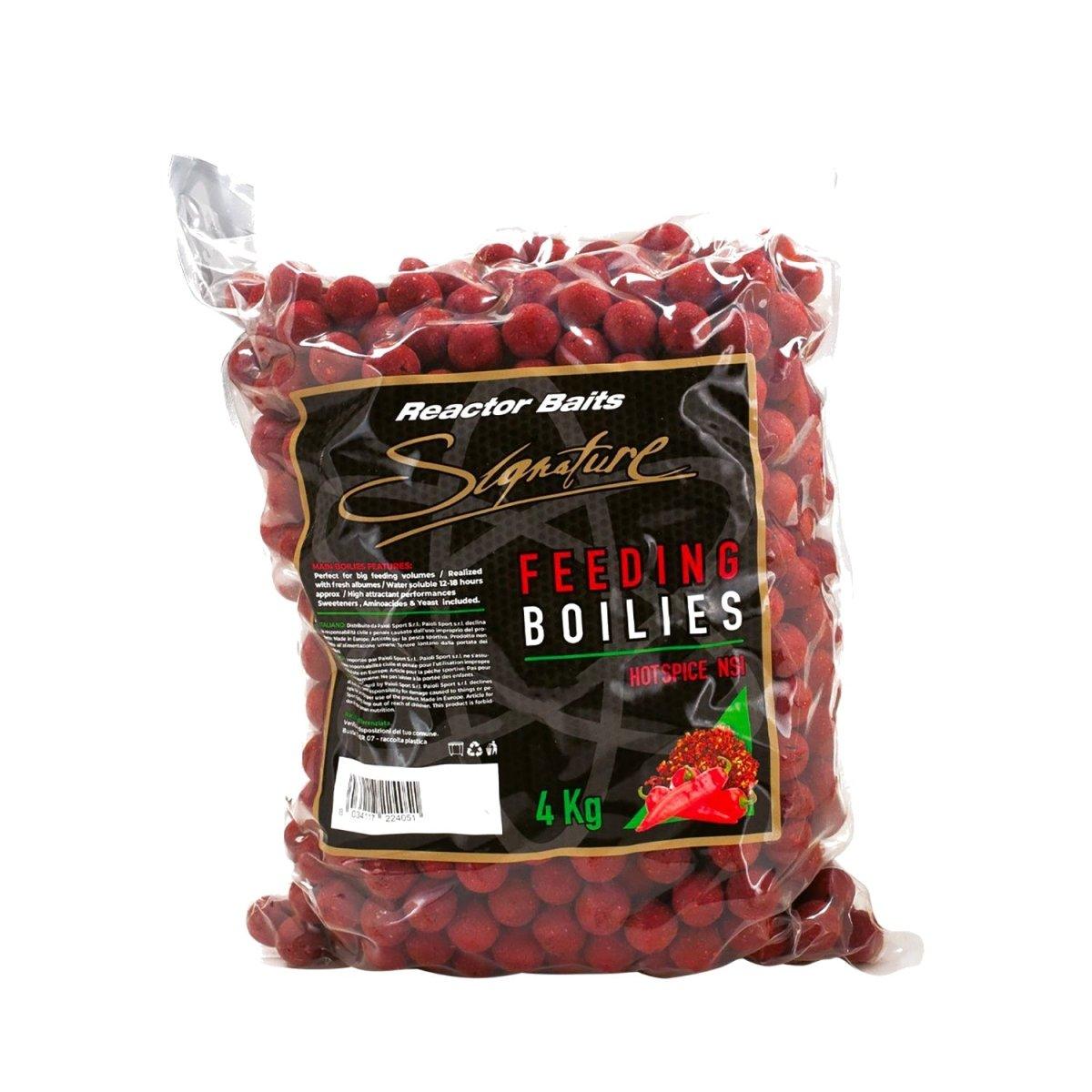 Signature Feed Boilies 4Kg - 24mm - Playfishing