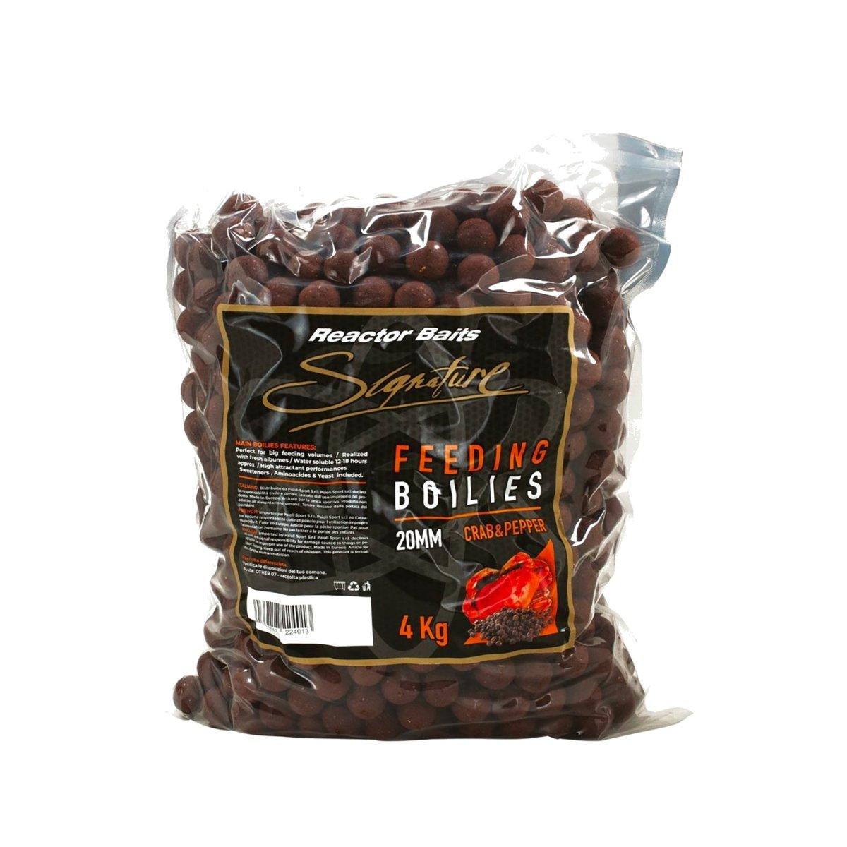 Signature Feed Boilies 4Kg - 24mm - Playfishing