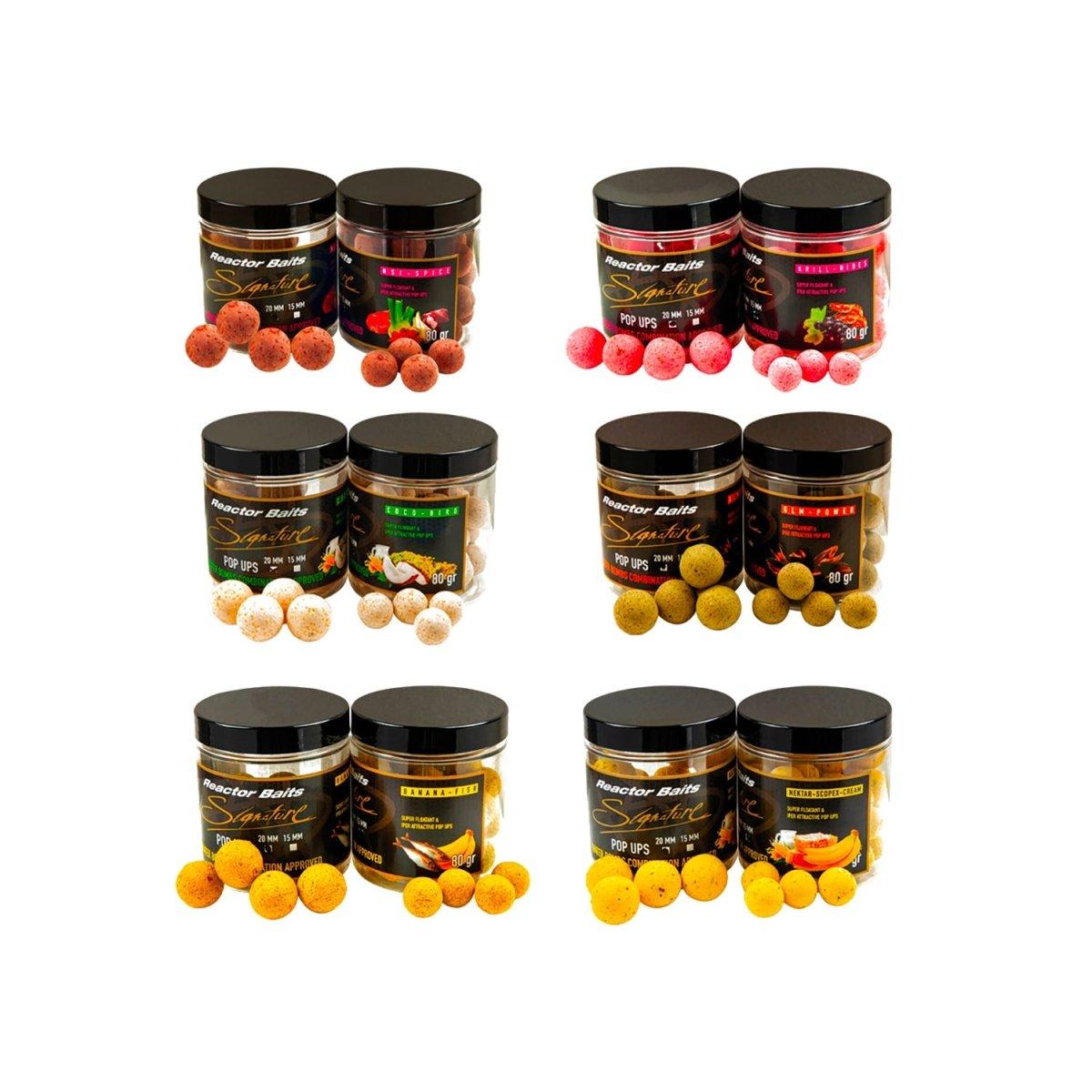 Signature Pop Up 80g 15mm - 20mm - Playfishing