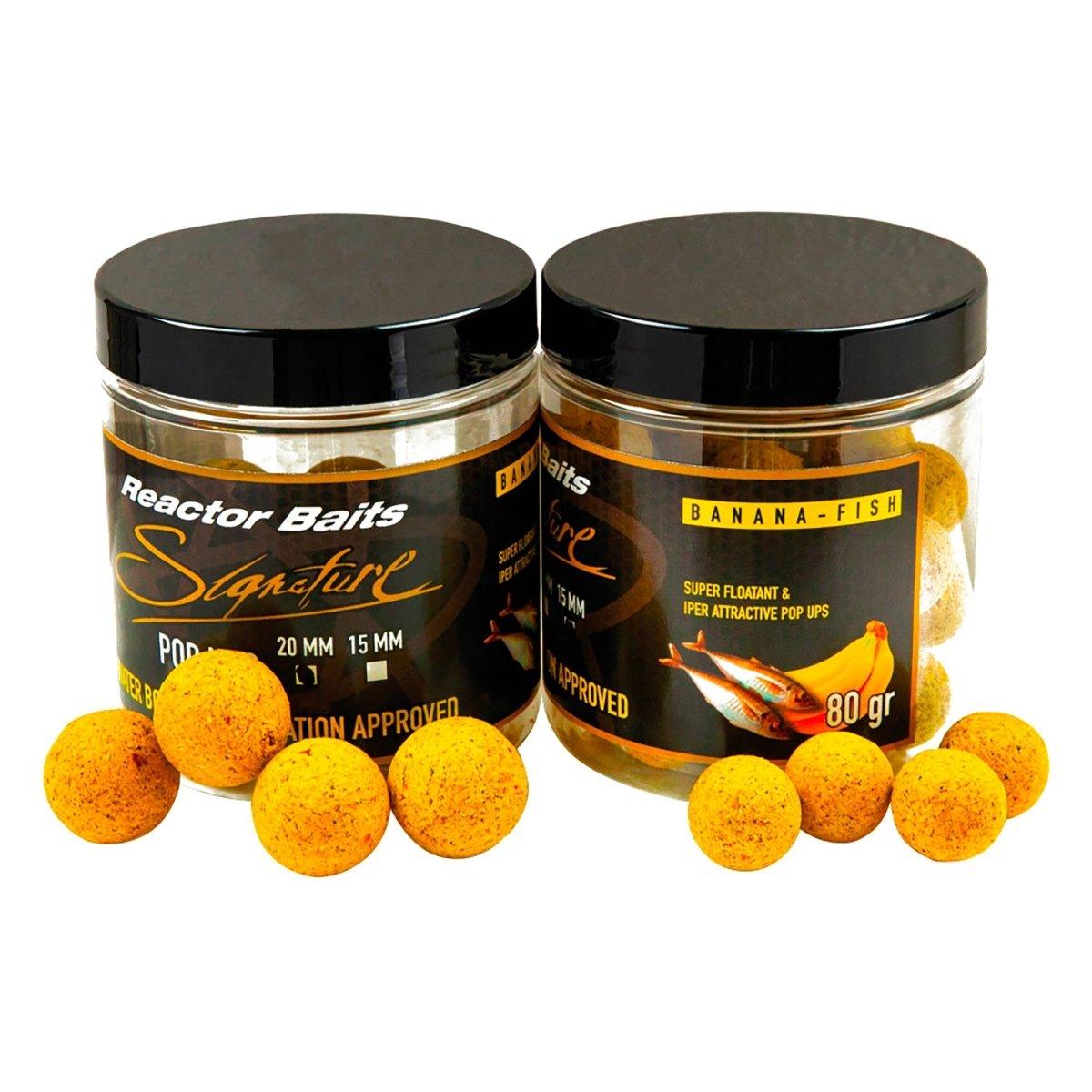 Signature Pop Up 80g 15mm - 20mm - Playfishing
