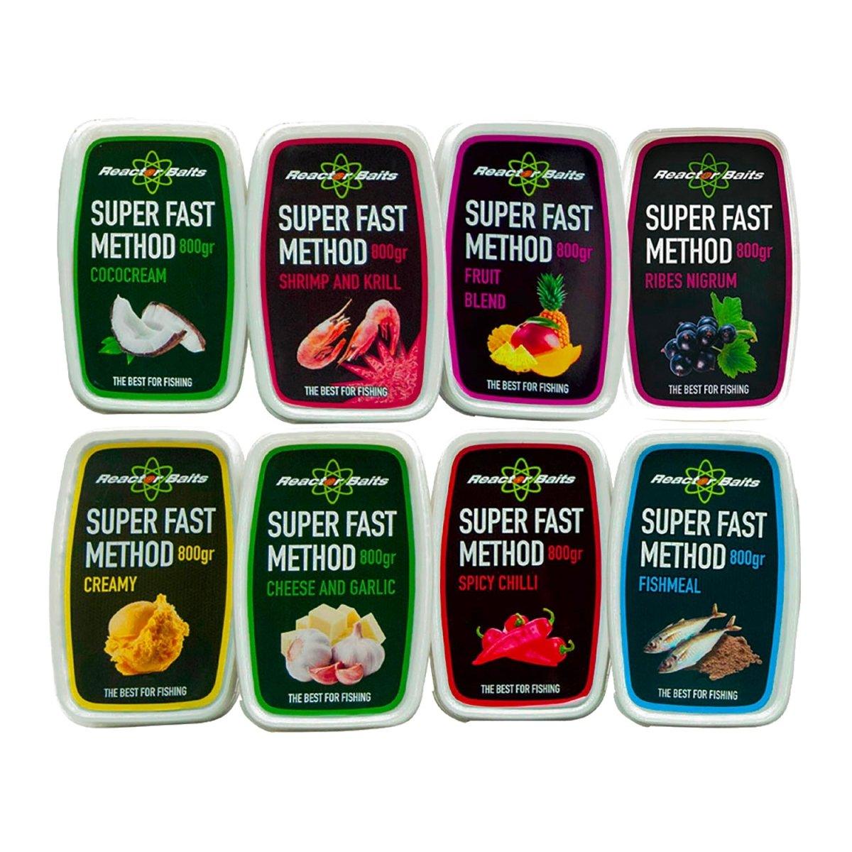 Super Fast Method 800g - Pastura Method - Playfishing