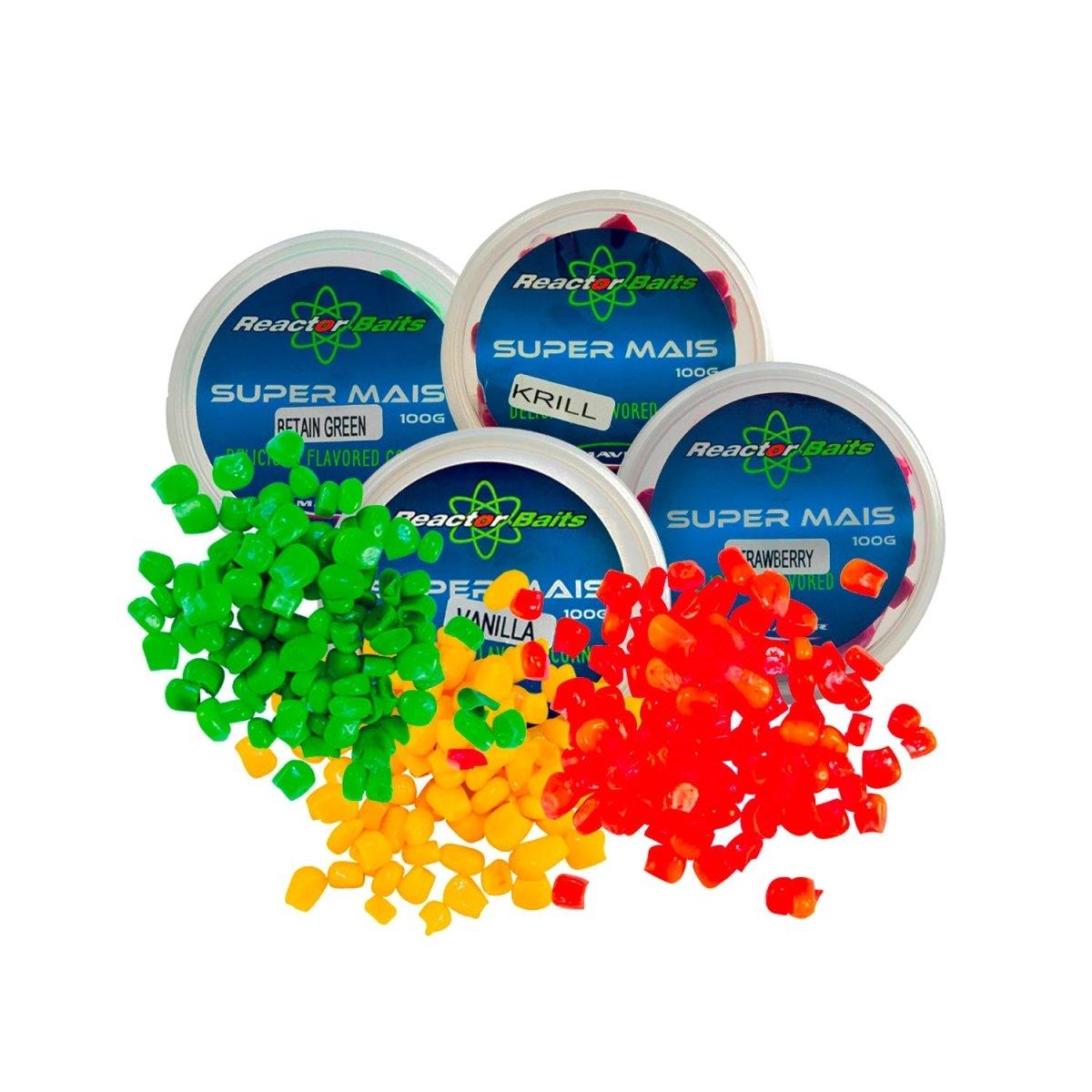 Super Mais 100g - Mais - Playfishing
