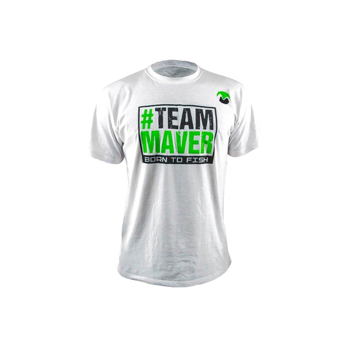 T-Shirt Team Maver - Maglietta - Playfishing