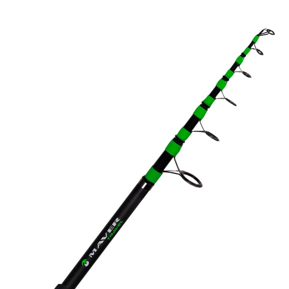 Travel Scogliera Tele con Anelli - Canna Surfcasting - Playfishing
