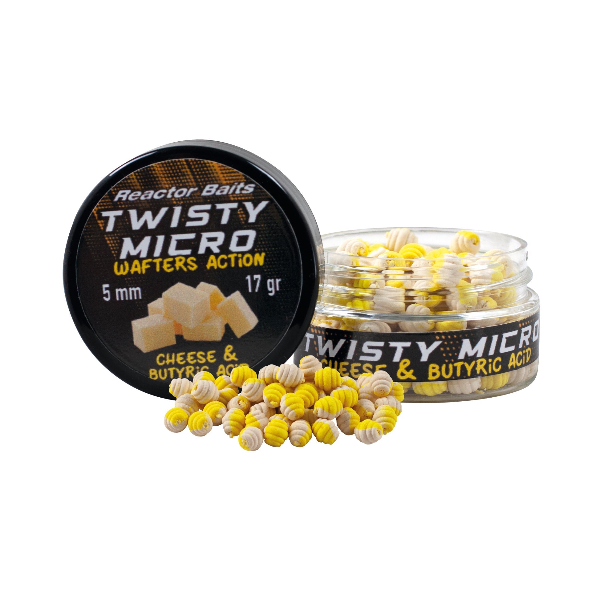 Twisty Micro 5mm - Maver - Playfishing