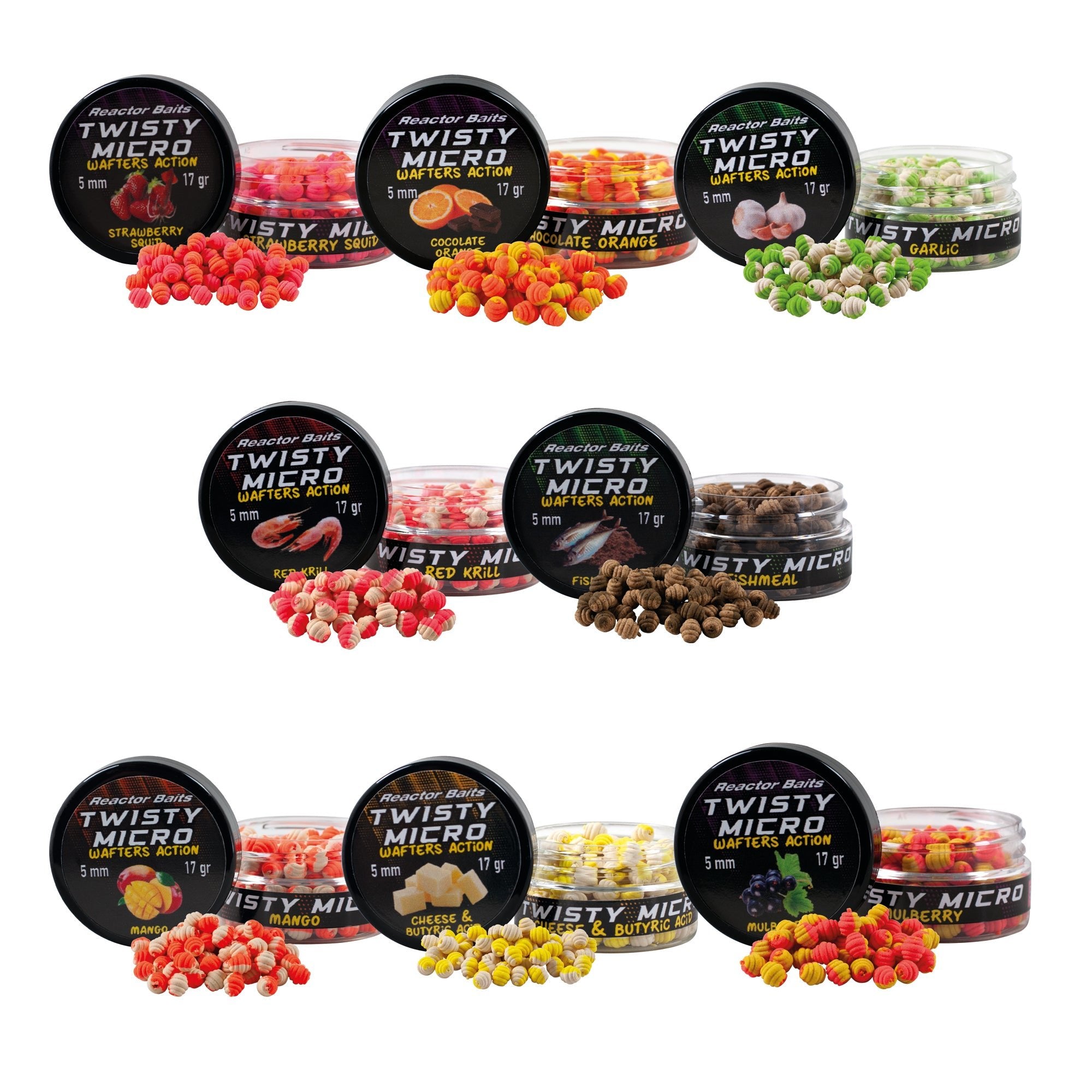 Twisty Micro 5mm - Maver - Playfishing