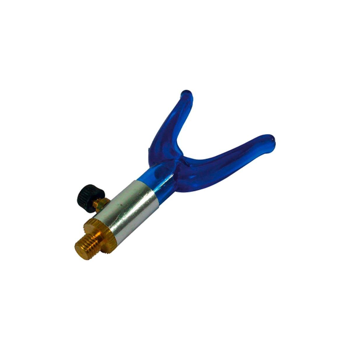 V - Rest Nightlight Blue - Brass Insert - Poggiacanna - Playfishing