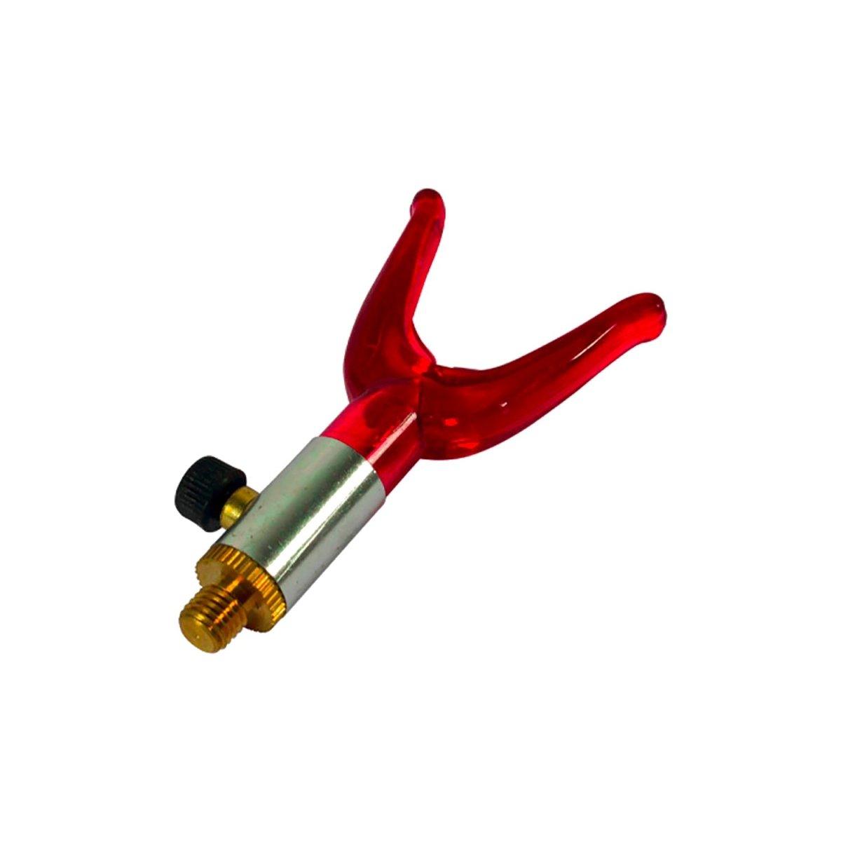 V - Rest Nightlight Red - Brass Insert - Poggiacanna - Playfishing