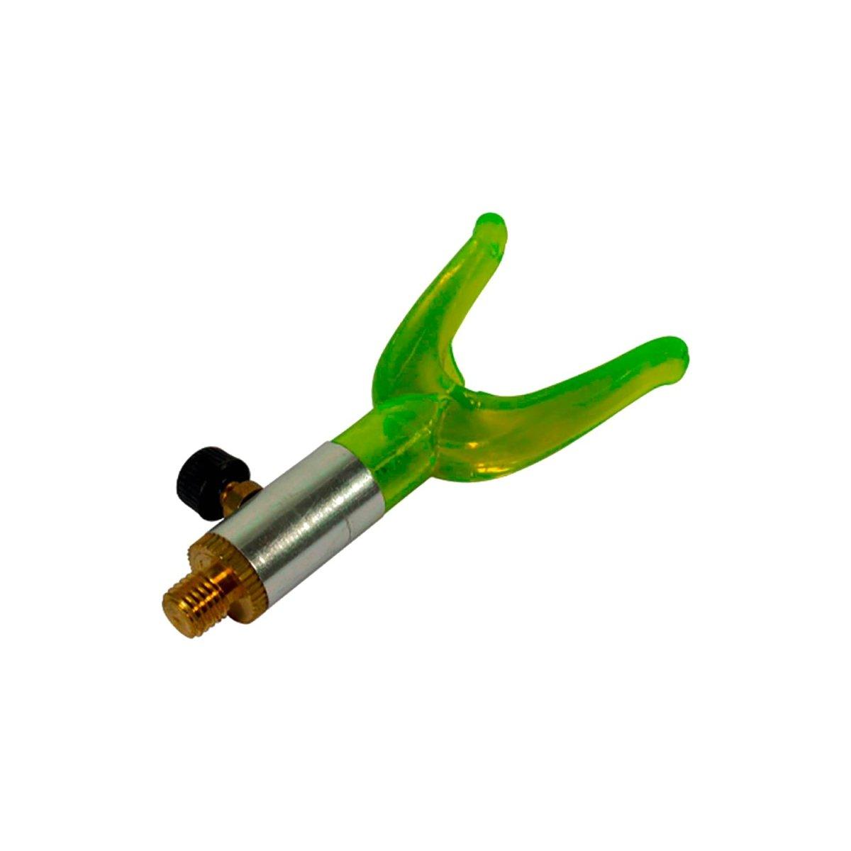 V - Rest Nightlight Yellow - Brass Insert - Poggiacanna - Playfishing