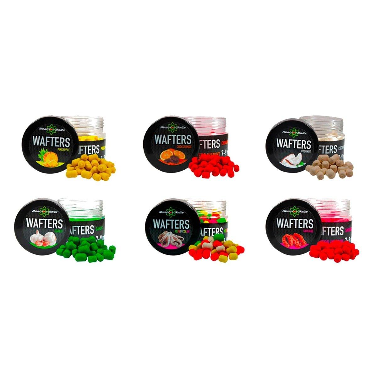 Wafters Zero Weight 7 - 9mm - Pellet - Playfishing