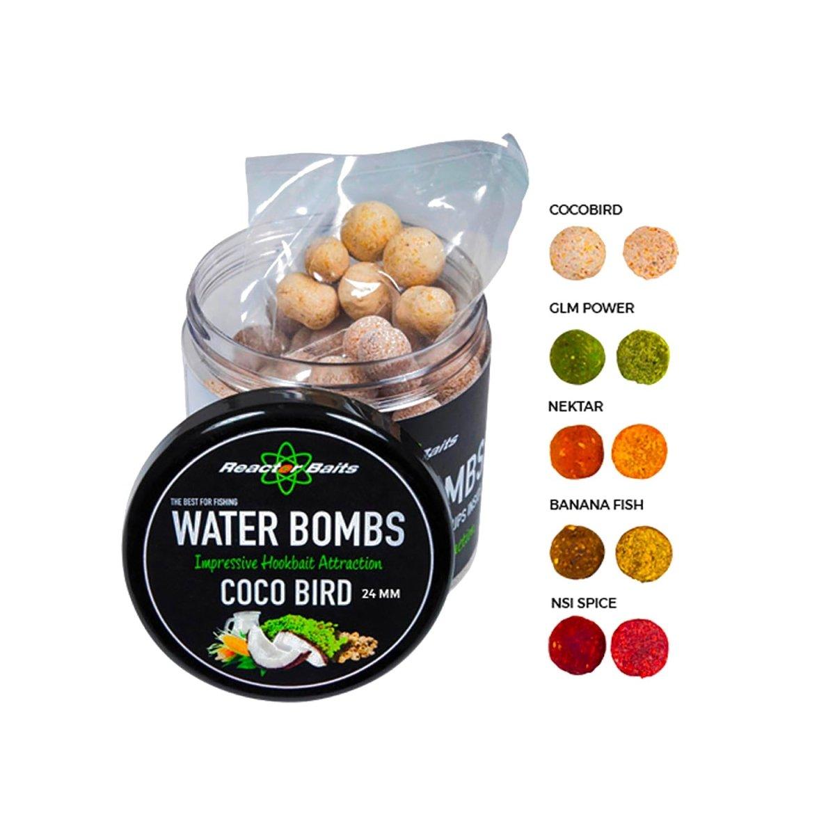 Water Bombs 24mm - Boilies - Playfishing