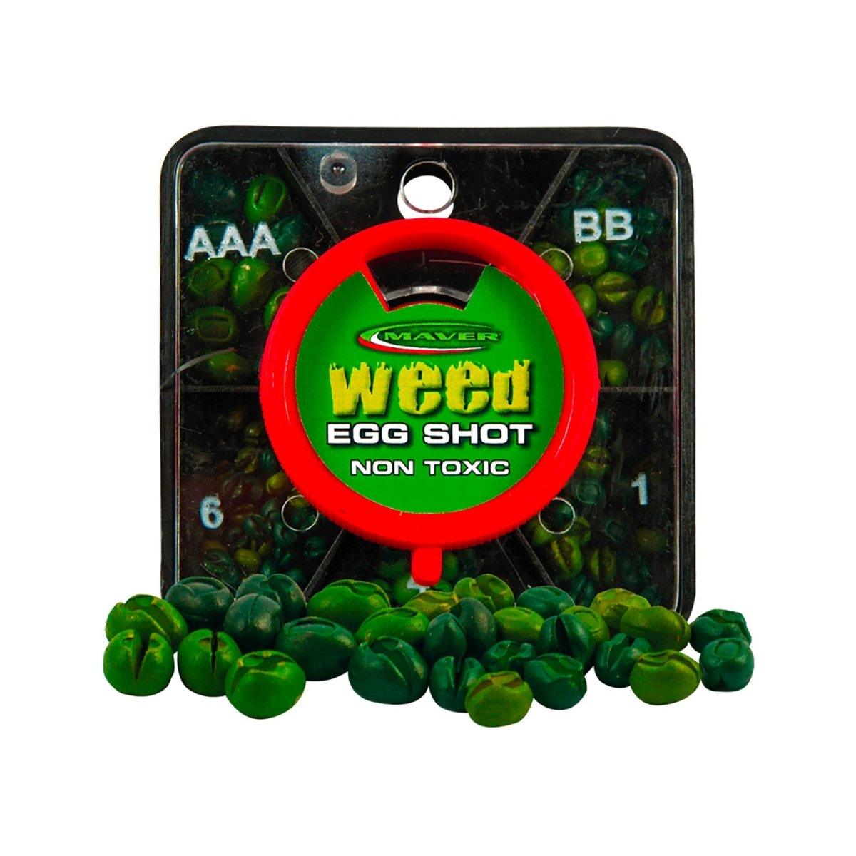 Weed Egg Shots - Piombo - Playfishing