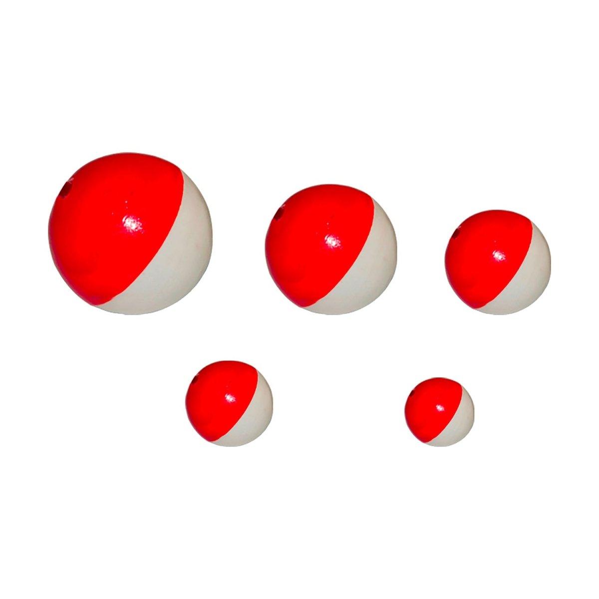 Zatterino a Pallina Rossa e Bianca - Playfishing