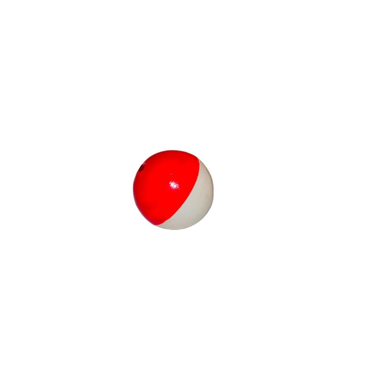 Zatterino a Pallina Rossa e Bianca - Playfishing